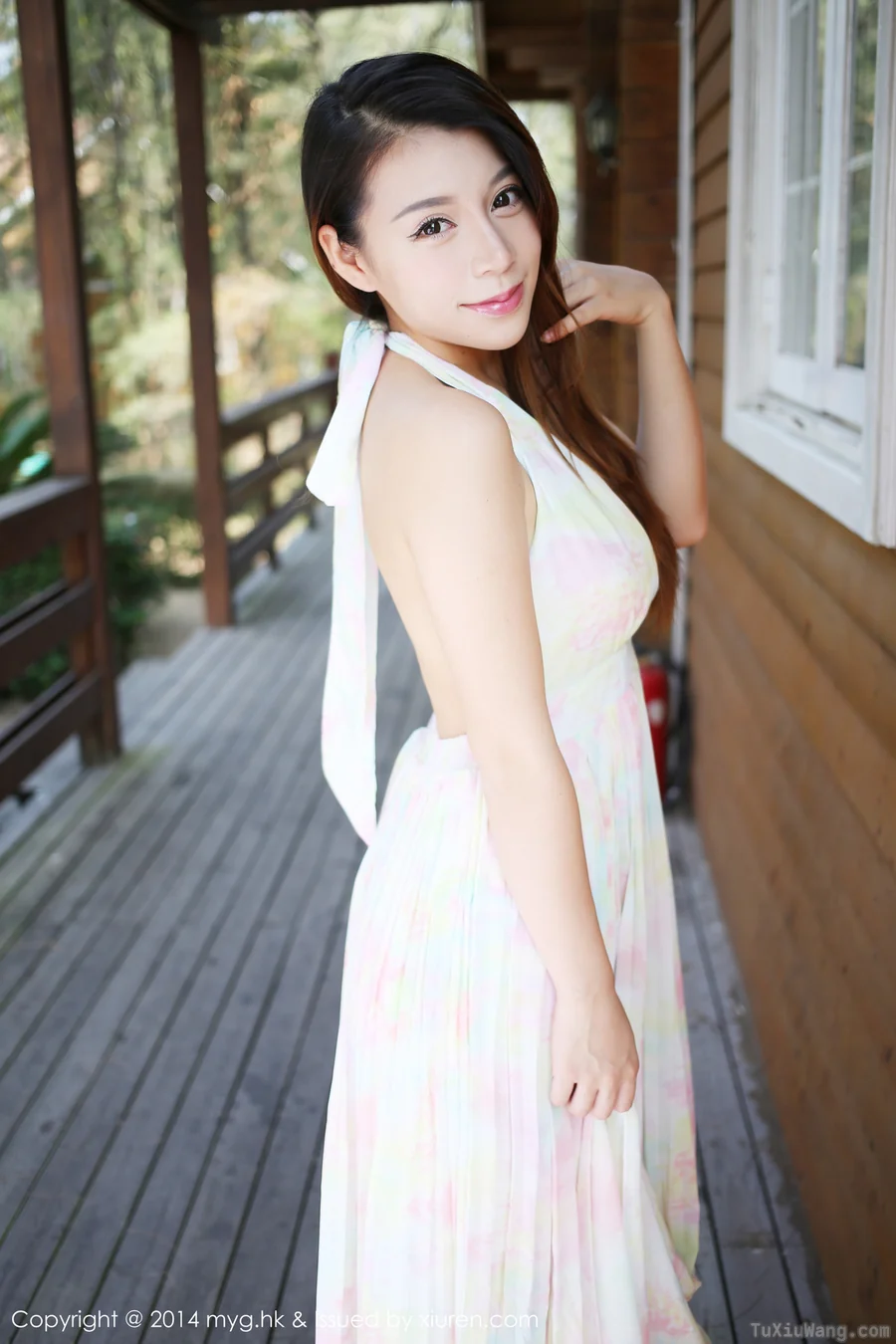 [MYGIRL美媛馆] 2014.11.09 No.74 vetiver嘉宝贝儿