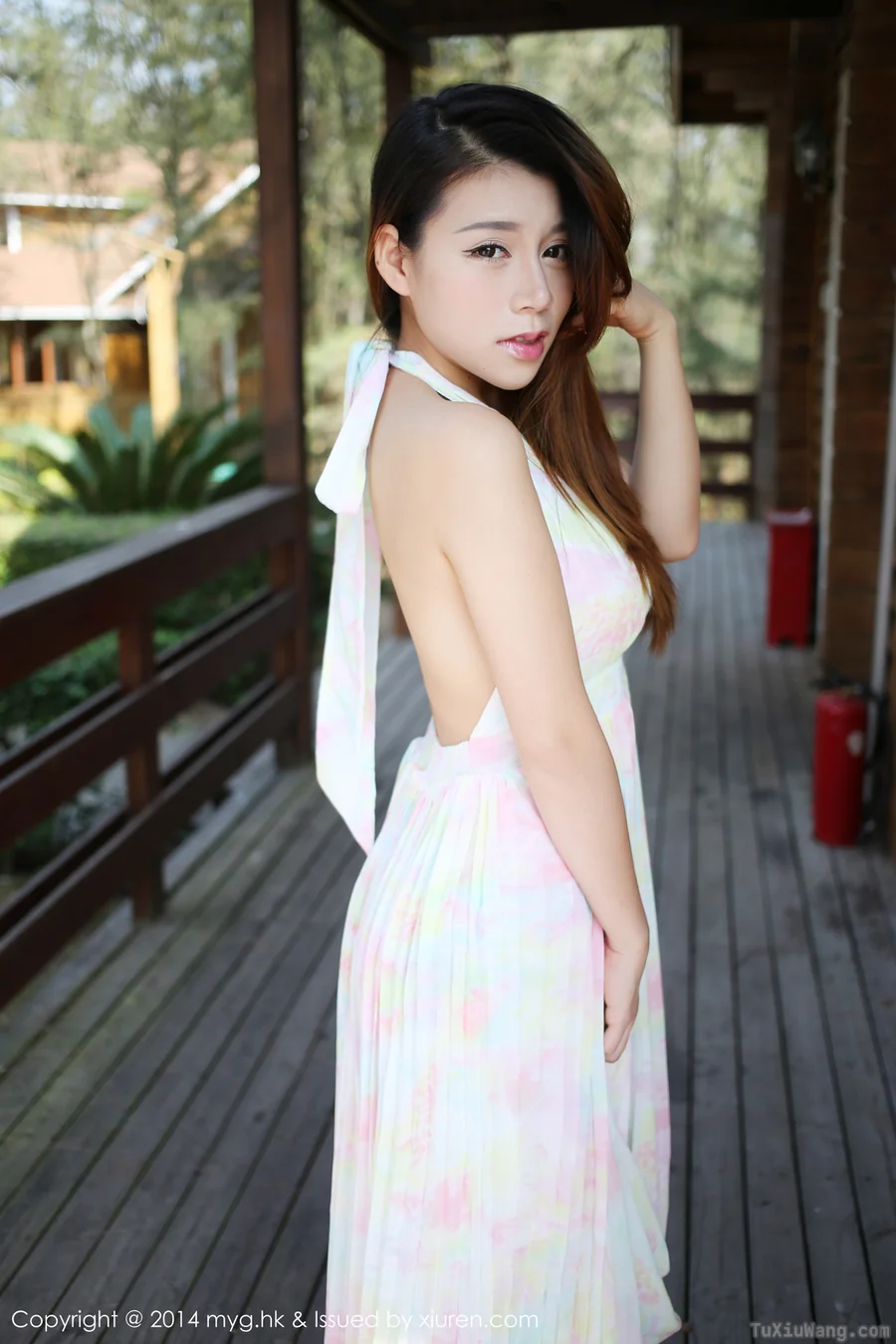 [MYGIRL美媛馆] 2014.11.09 No.74 vetiver嘉宝贝儿