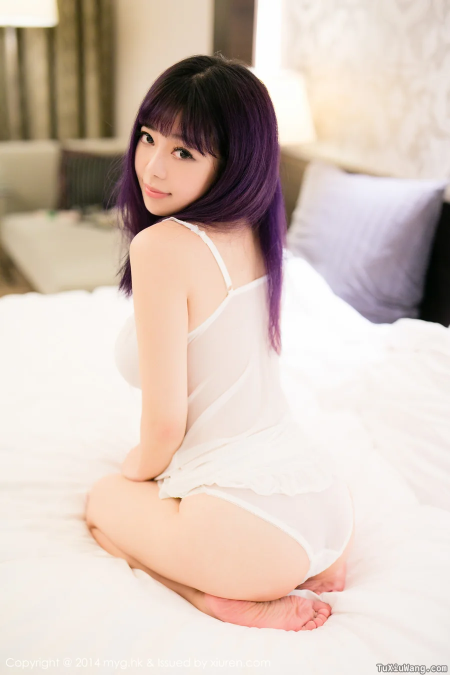 [MYGIRL美媛馆] 2014.11.12 No.76 刘飞儿Faye