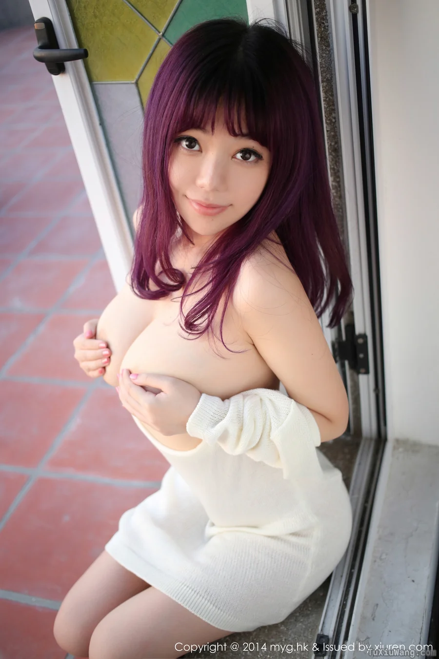 [MYGIRL美媛馆] 2014.11.12 No.76 刘飞儿Faye