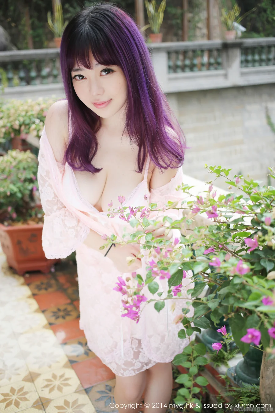 [MYGIRL美媛馆] 2014.11.18 No.78 刘飞儿Faye