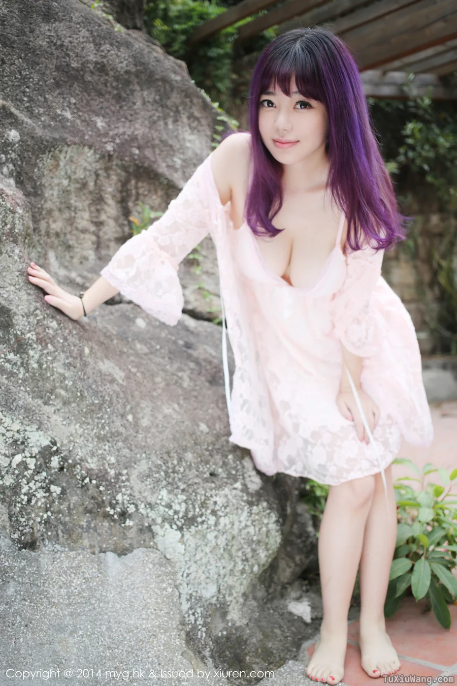 [MYGIRL美媛馆] 2014.11.18 No.78 刘飞儿Faye