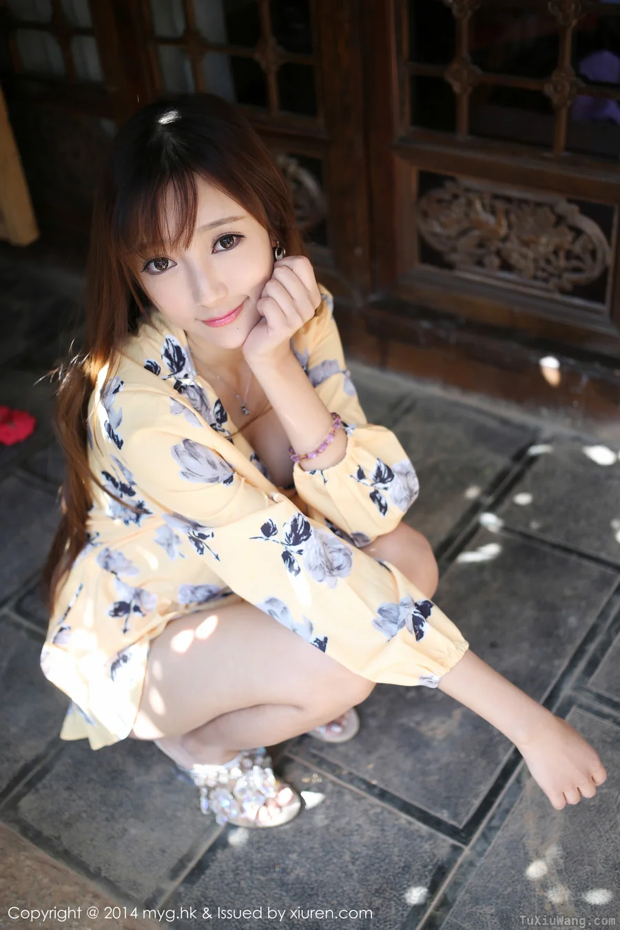 [MYGIRL美媛馆] 2014.11.24 No.79 王馨瑶yanni