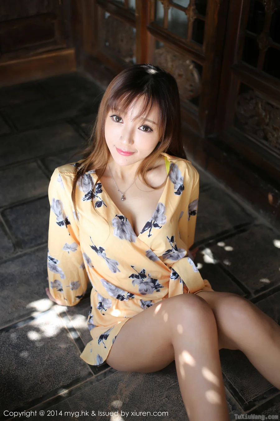 [MYGIRL美媛馆] 2014.11.24 No.79 王馨瑶yanni