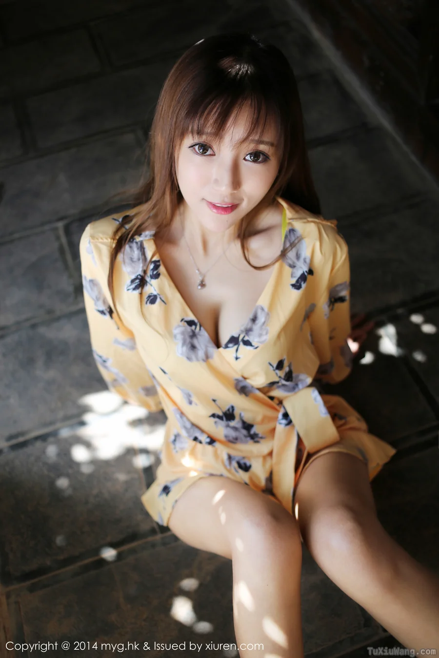 [MYGIRL美媛馆] 2014.11.24 No.79 王馨瑶yanni