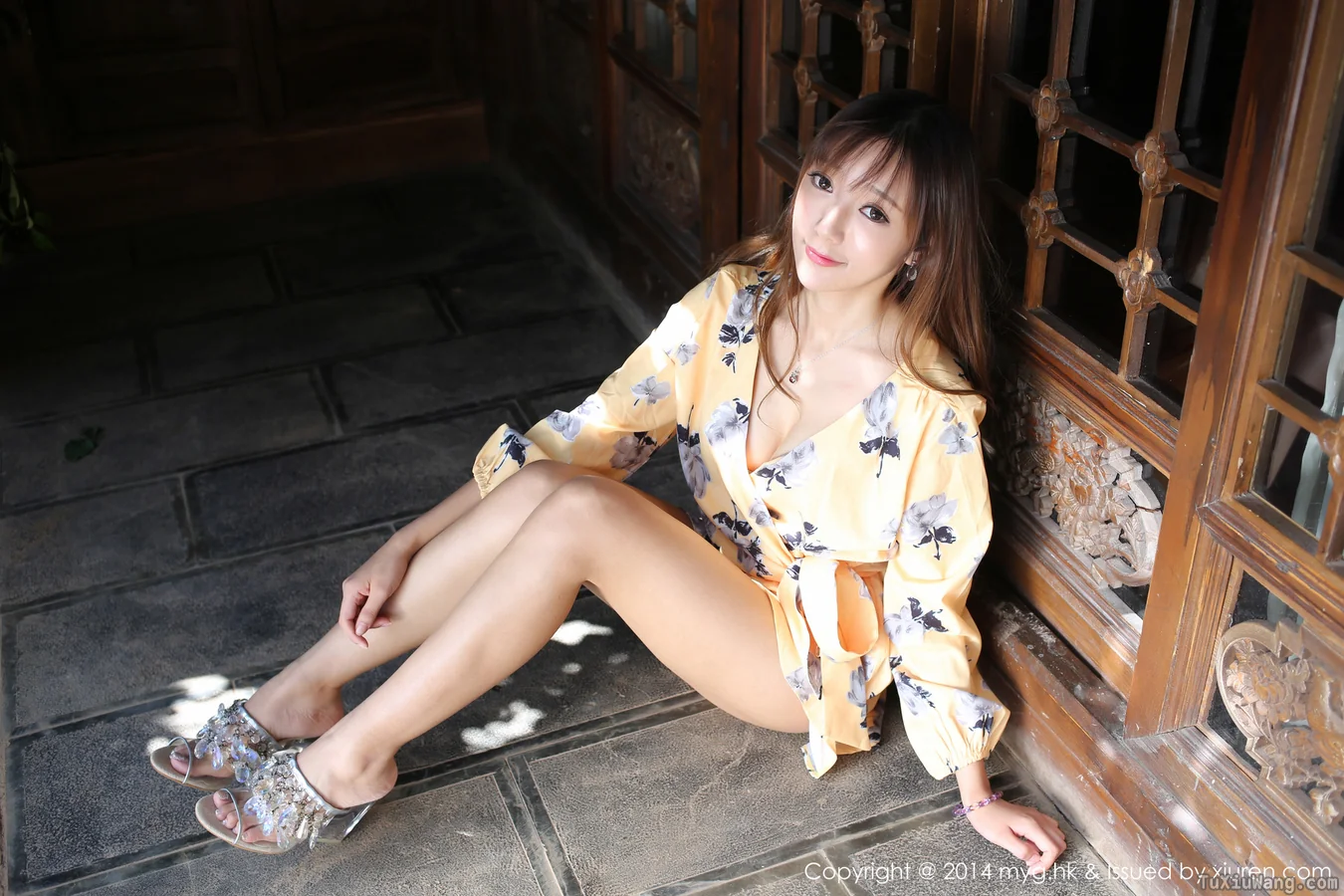 [MYGIRL美媛馆] 2014.11.24 No.79 王馨瑶yanni