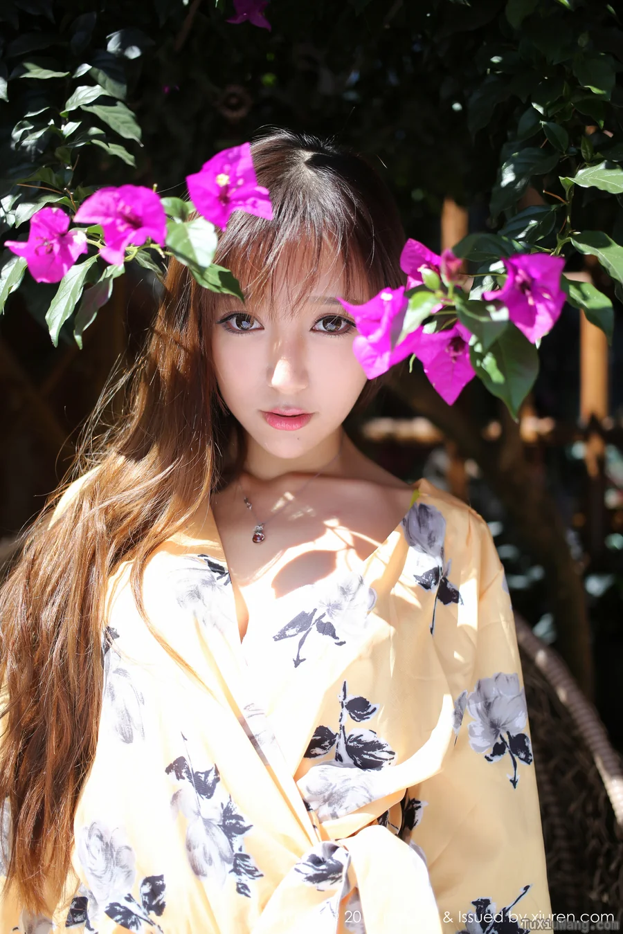 [MYGIRL美媛馆] 2014.11.24 No.79 王馨瑶yanni