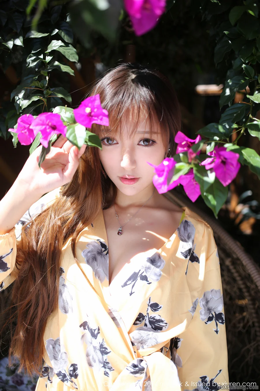 [MYGIRL美媛馆] 2014.11.24 No.79 王馨瑶yanni