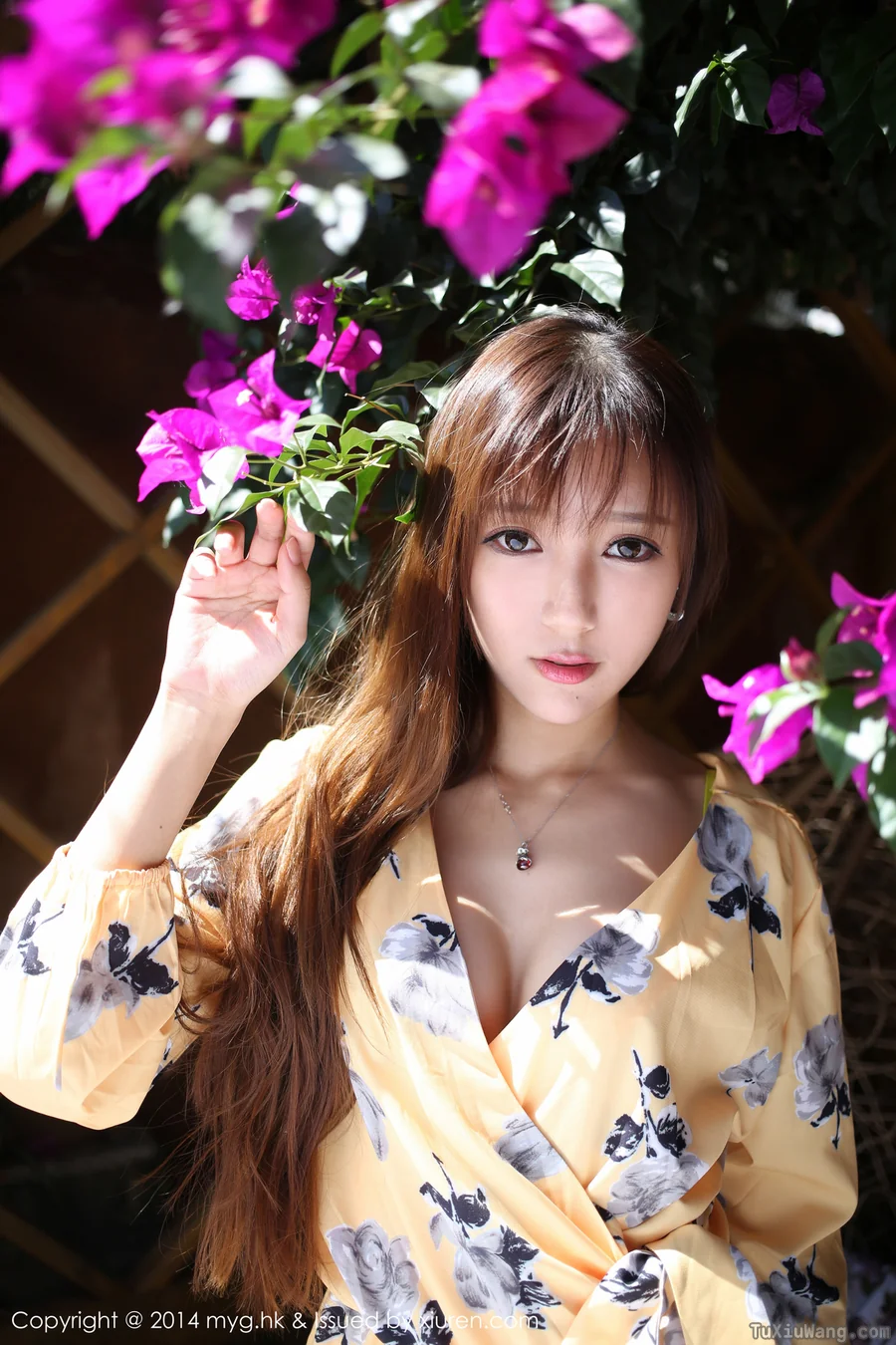 [MYGIRL美媛馆] 2014.11.24 No.79 王馨瑶yanni