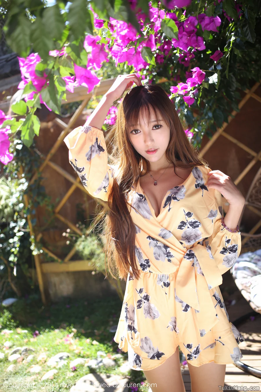 [MYGIRL美媛馆] 2014.11.24 No.79 王馨瑶yanni