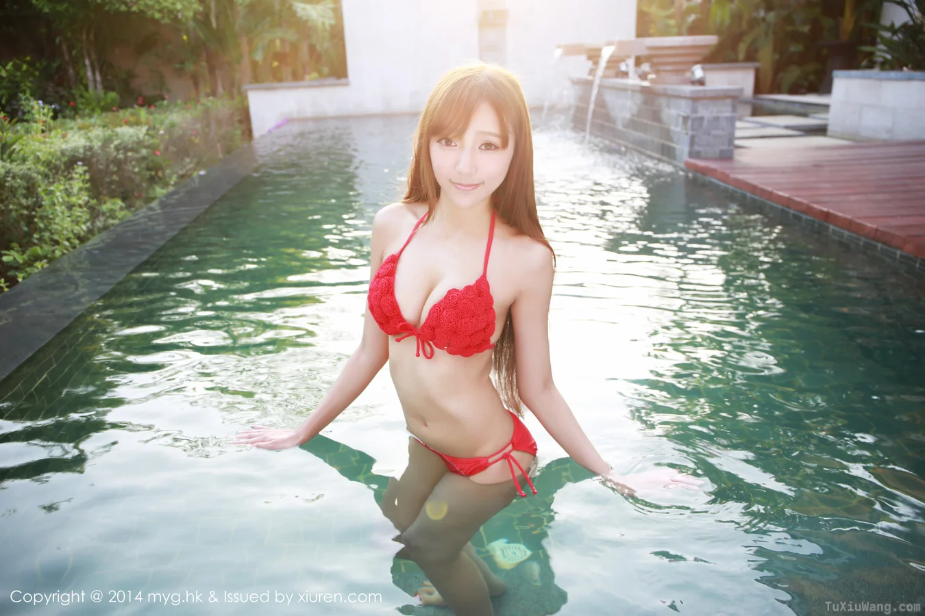 [MYGIRL美媛馆] 2014.08.15 No.8 王馨瑶yanni