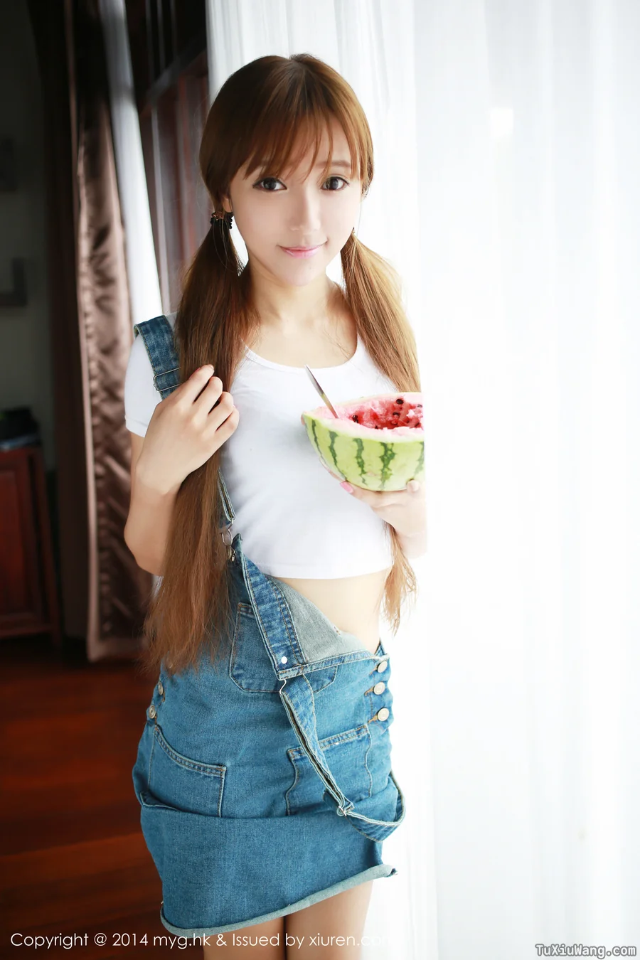 [MYGIRL美媛馆] 2014.08.15 No.8 王馨瑶yanni