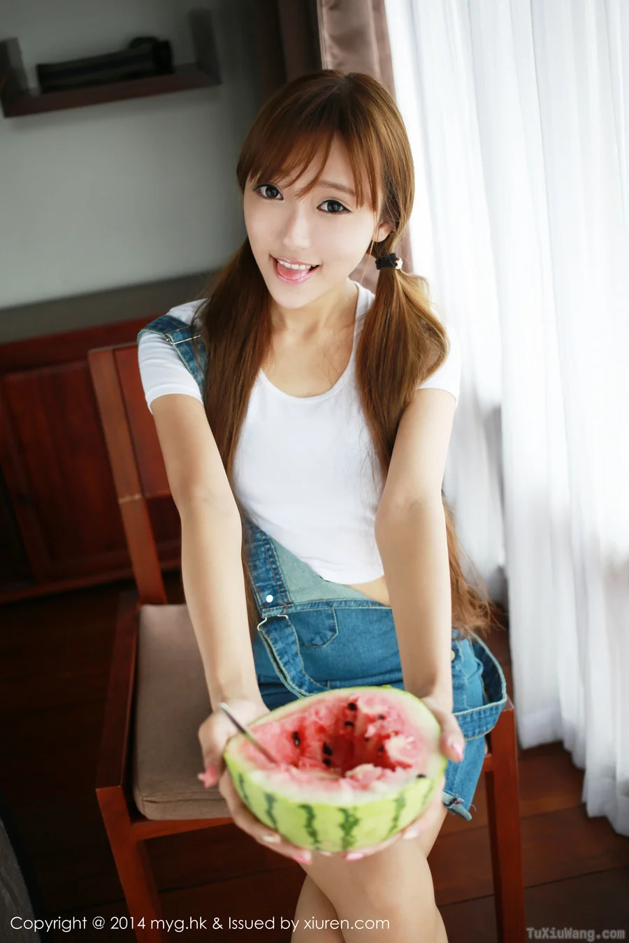 [MYGIRL美媛馆] 2014.08.15 No.8 王馨瑶yanni