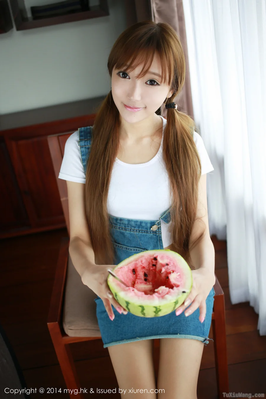 [MYGIRL美媛馆] 2014.08.15 No.8 王馨瑶yanni