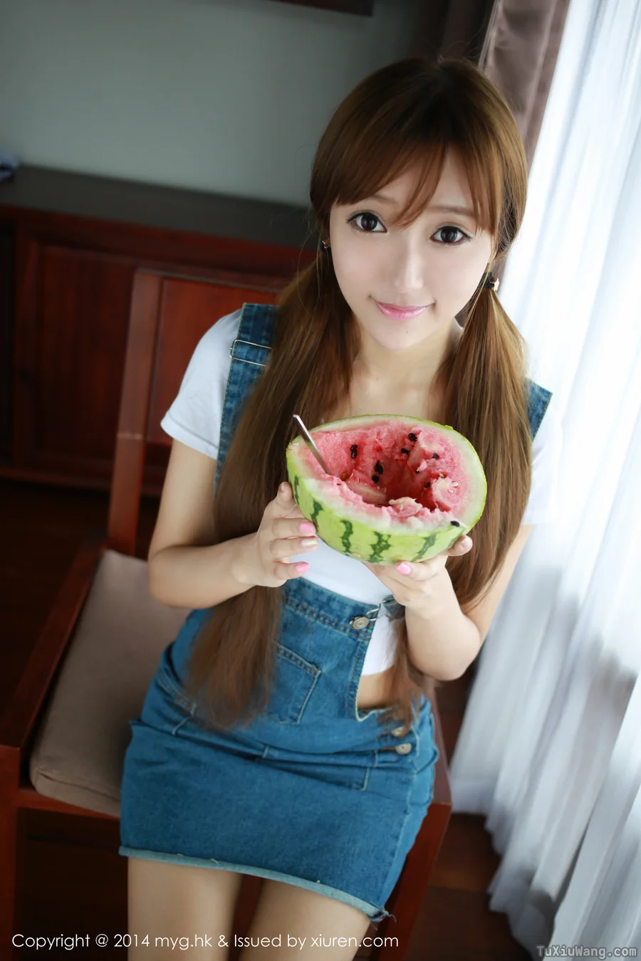 [MYGIRL美媛馆] 2014.08.15 No.8 王馨瑶yanni