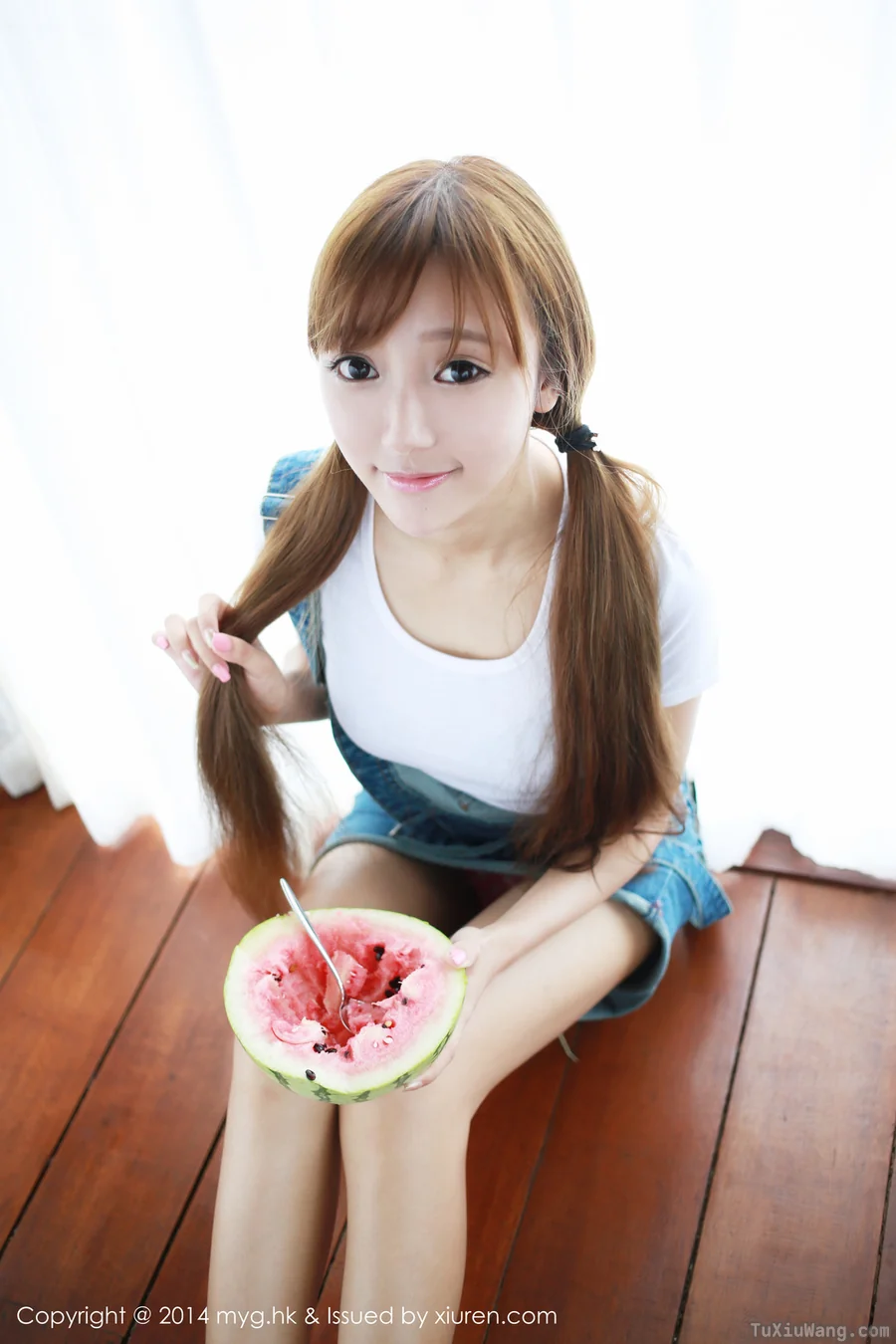 [MYGIRL美媛馆] 2014.08.15 No.8 王馨瑶yanni