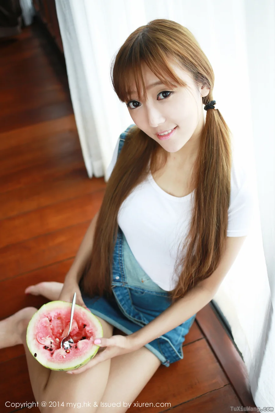 [MYGIRL美媛馆] 2014.08.15 No.8 王馨瑶yanni