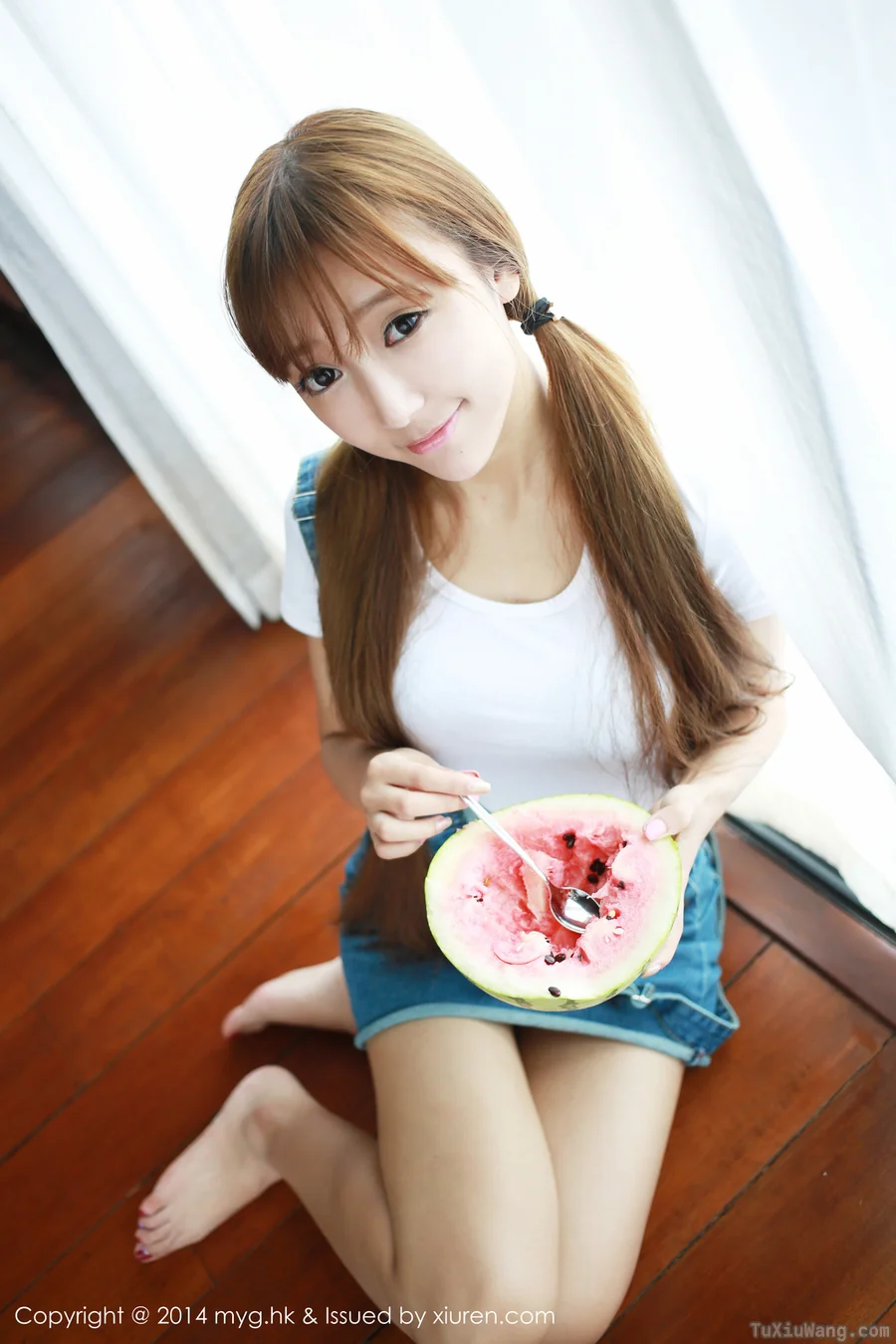 [MYGIRL美媛馆] 2014.08.15 No.8 王馨瑶yanni
