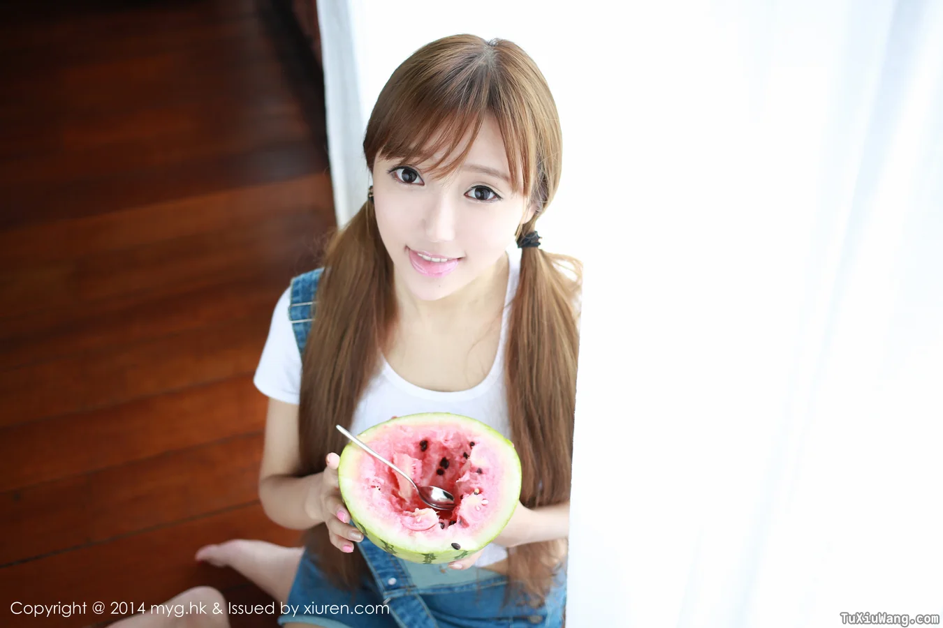 [MYGIRL美媛馆] 2014.08.15 No.8 王馨瑶yanni