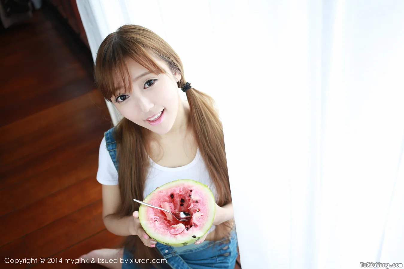 [MYGIRL美媛馆] 2014.08.15 No.8 王馨瑶yanni