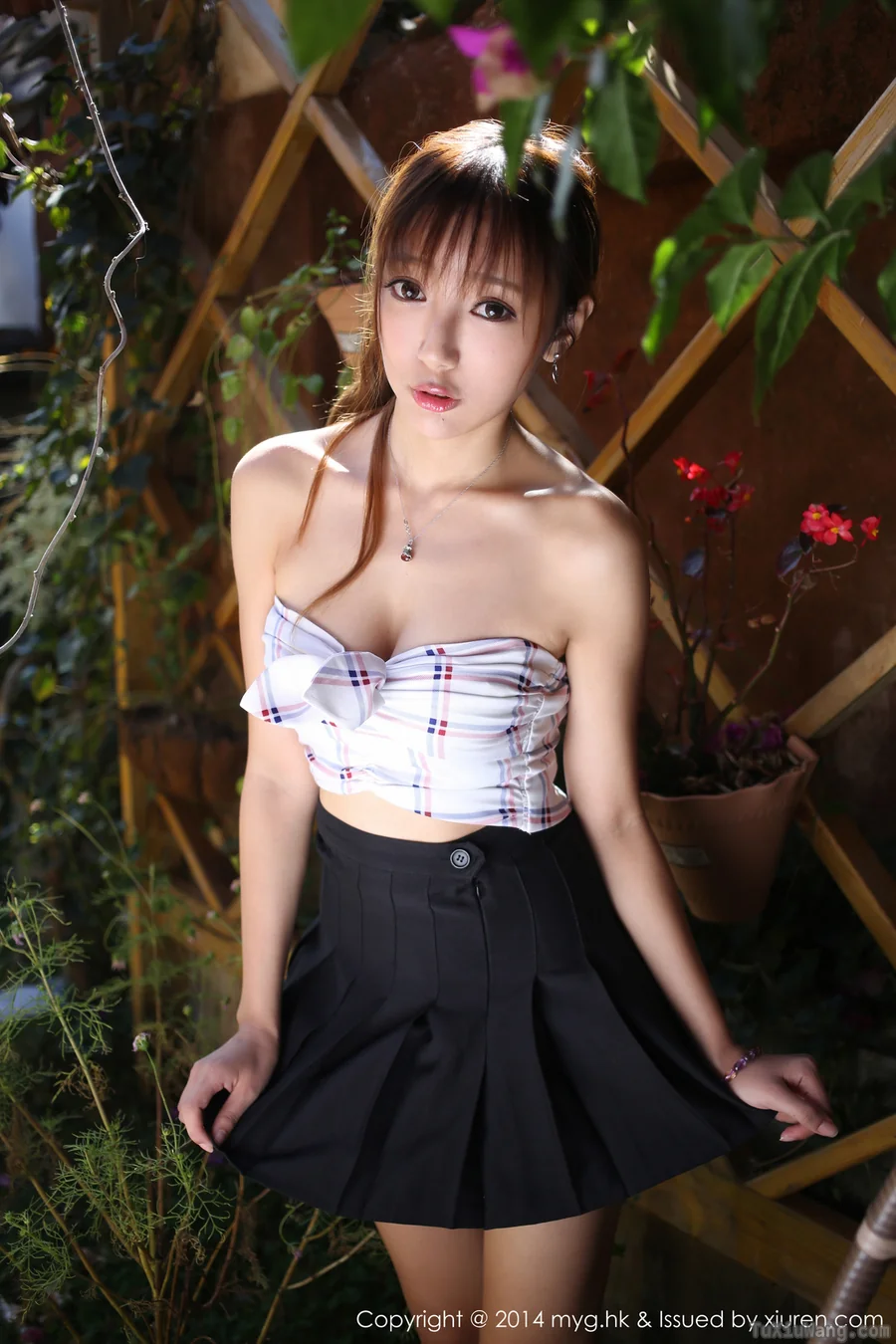[MYGIRL美媛馆] 2014.11.27 No.80 王馨瑶yanni
