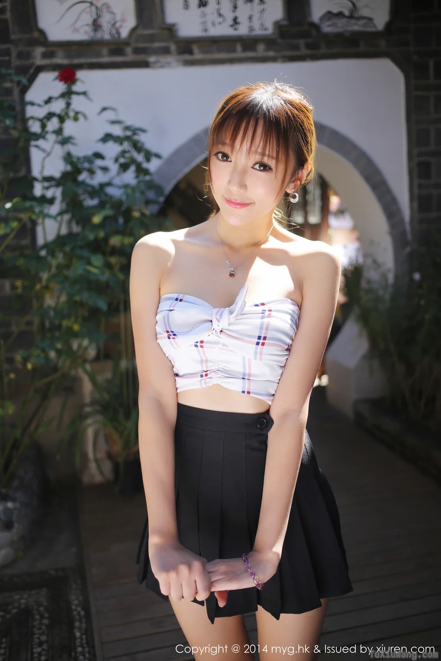 [MYGIRL美媛馆] 2014.11.27 No.80 王馨瑶yanni