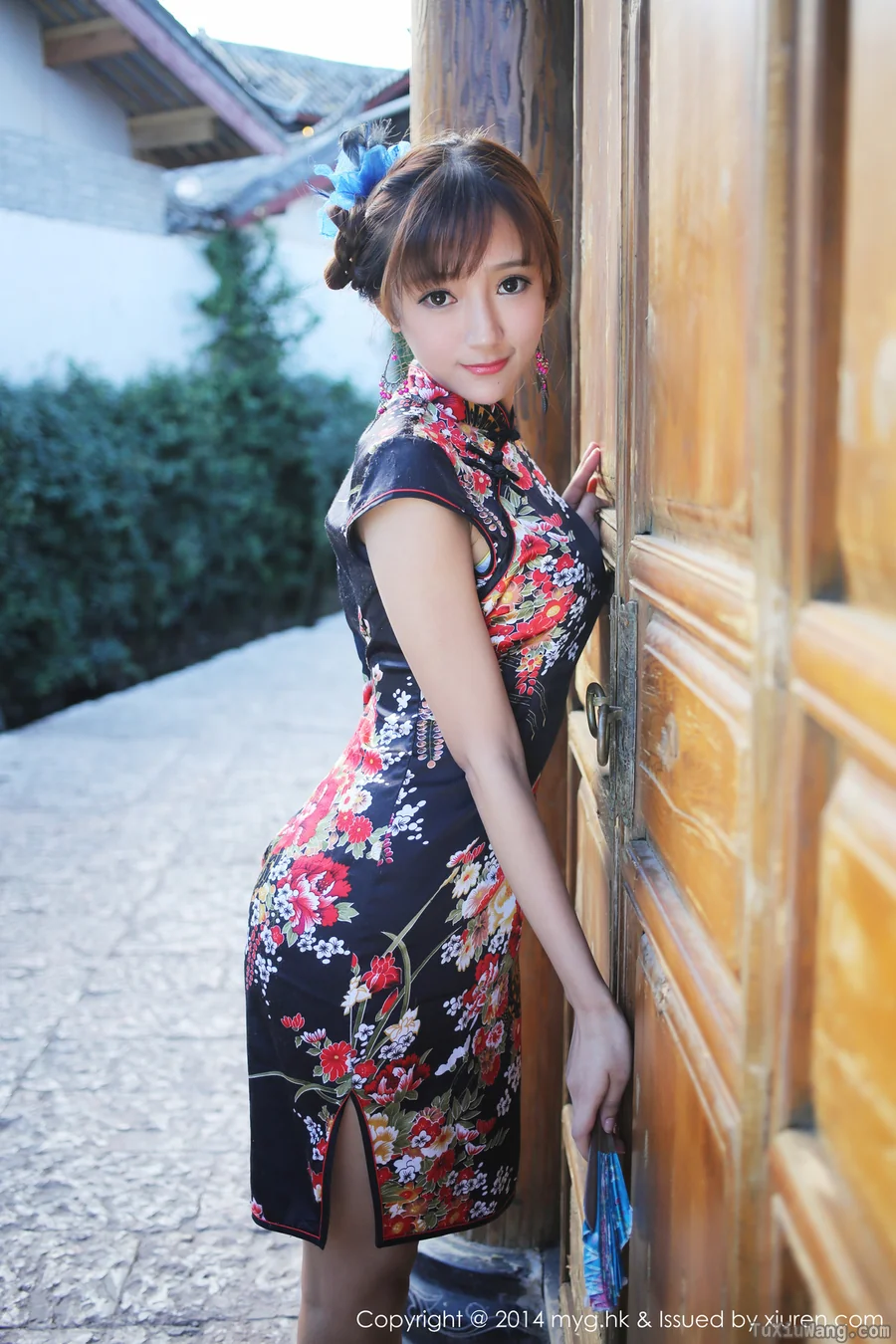 [MYGIRL美媛馆] 2014.11.27 No.80 王馨瑶yanni