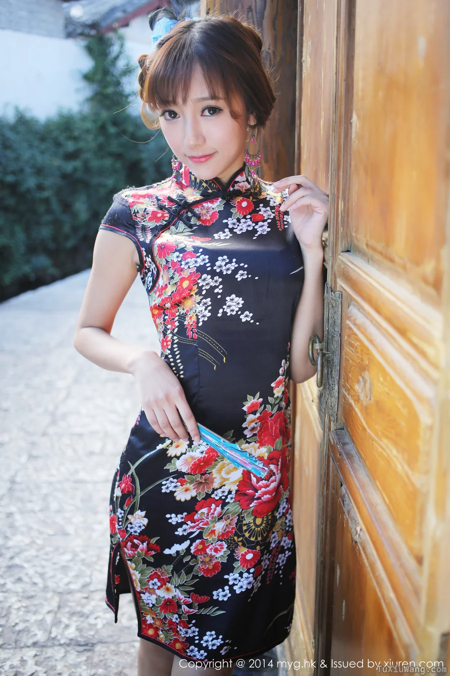 [MYGIRL美媛馆] 2014.11.27 No.80 王馨瑶yanni