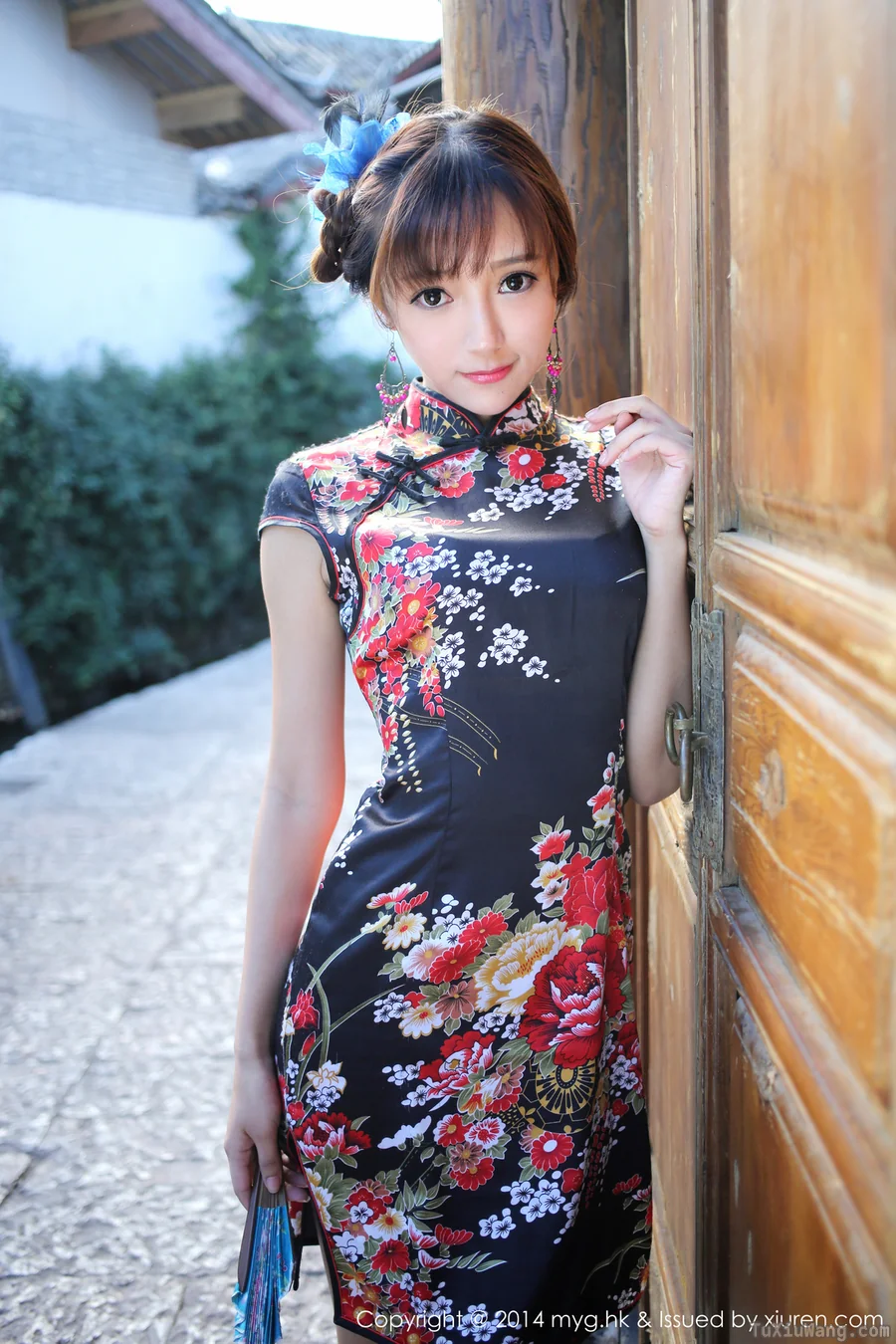 [MYGIRL美媛馆] 2014.11.27 No.80 王馨瑶yanni