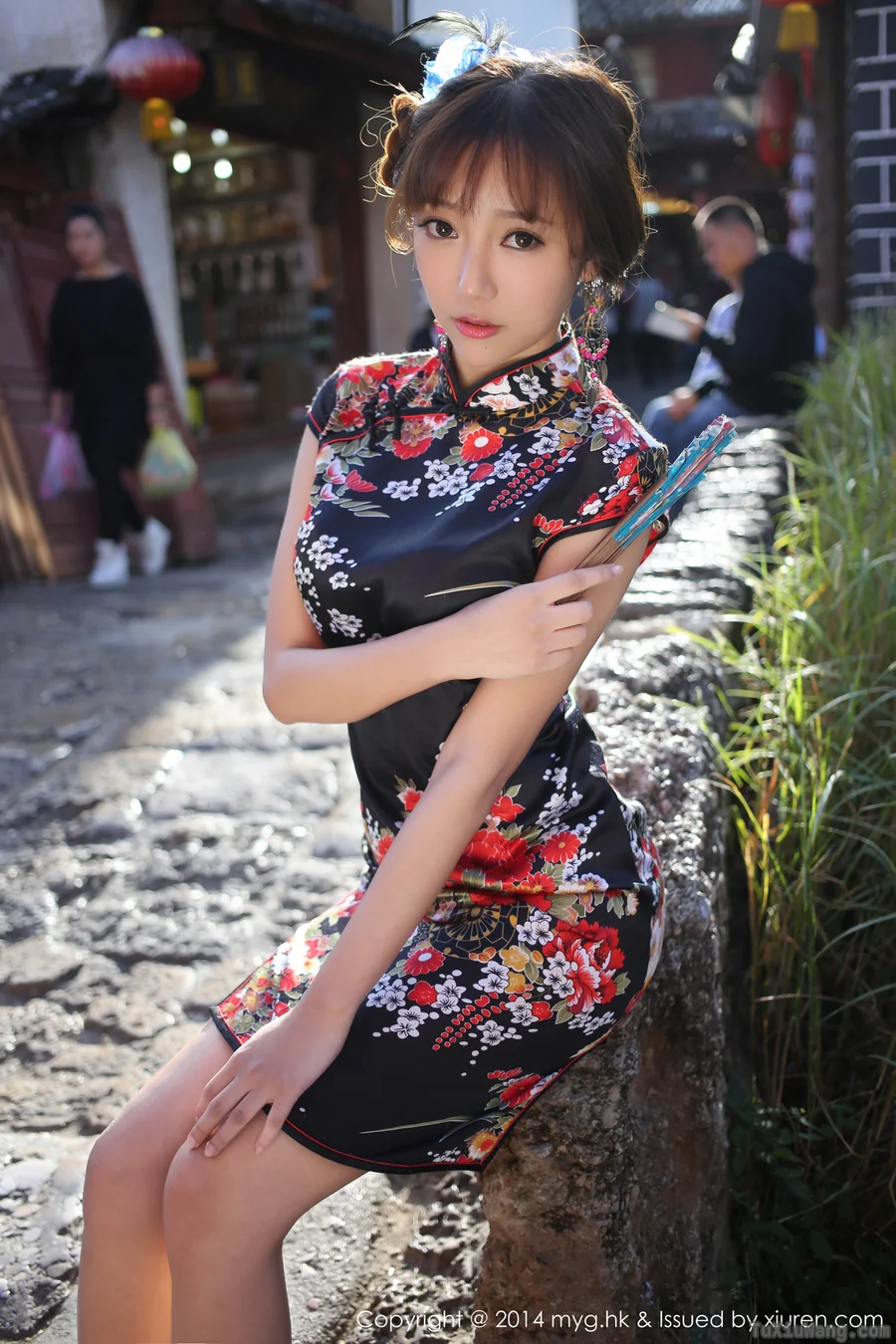 [MYGIRL美媛馆] 2014.11.27 No.80 王馨瑶yanni