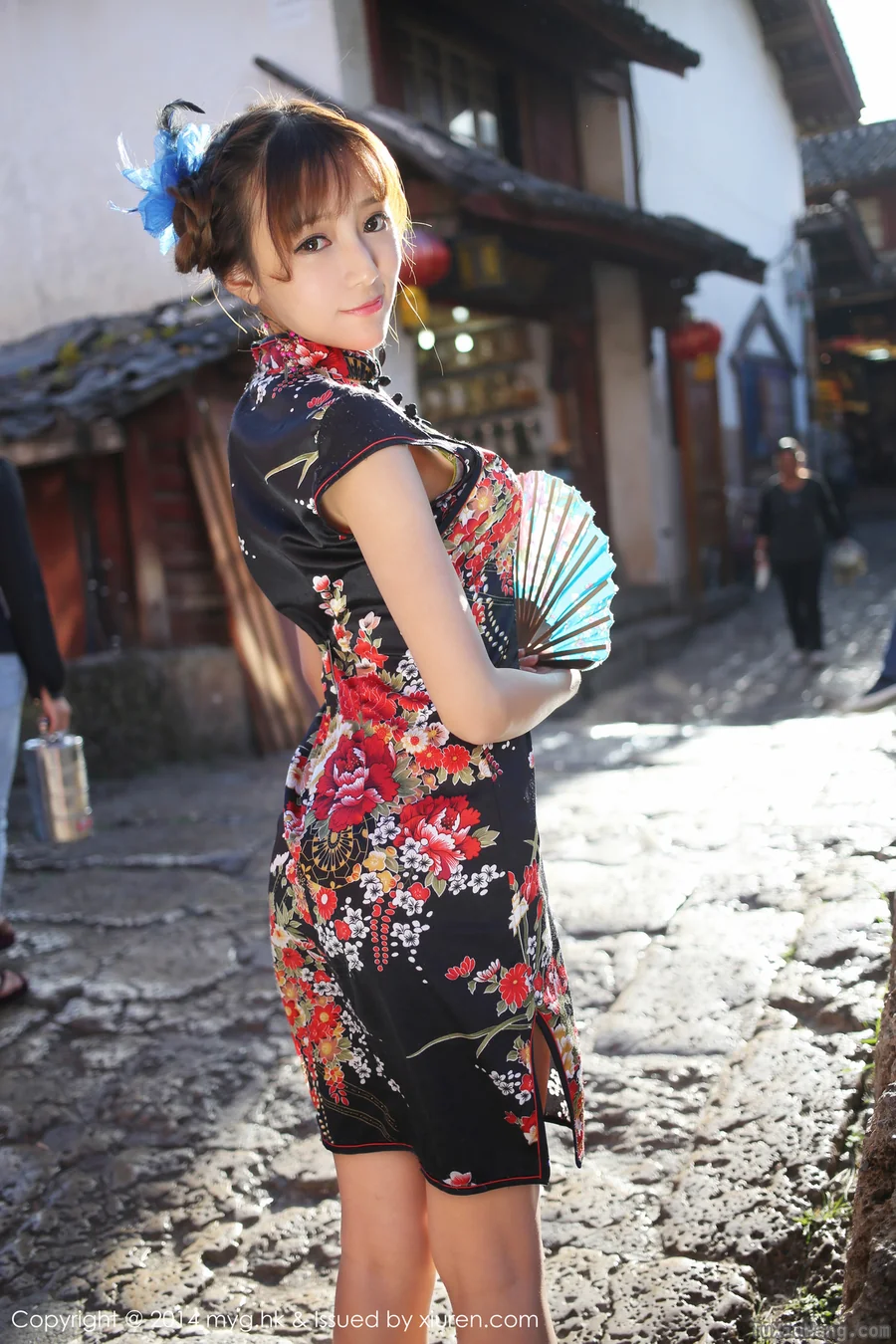 [MYGIRL美媛馆] 2014.11.27 No.80 王馨瑶yanni