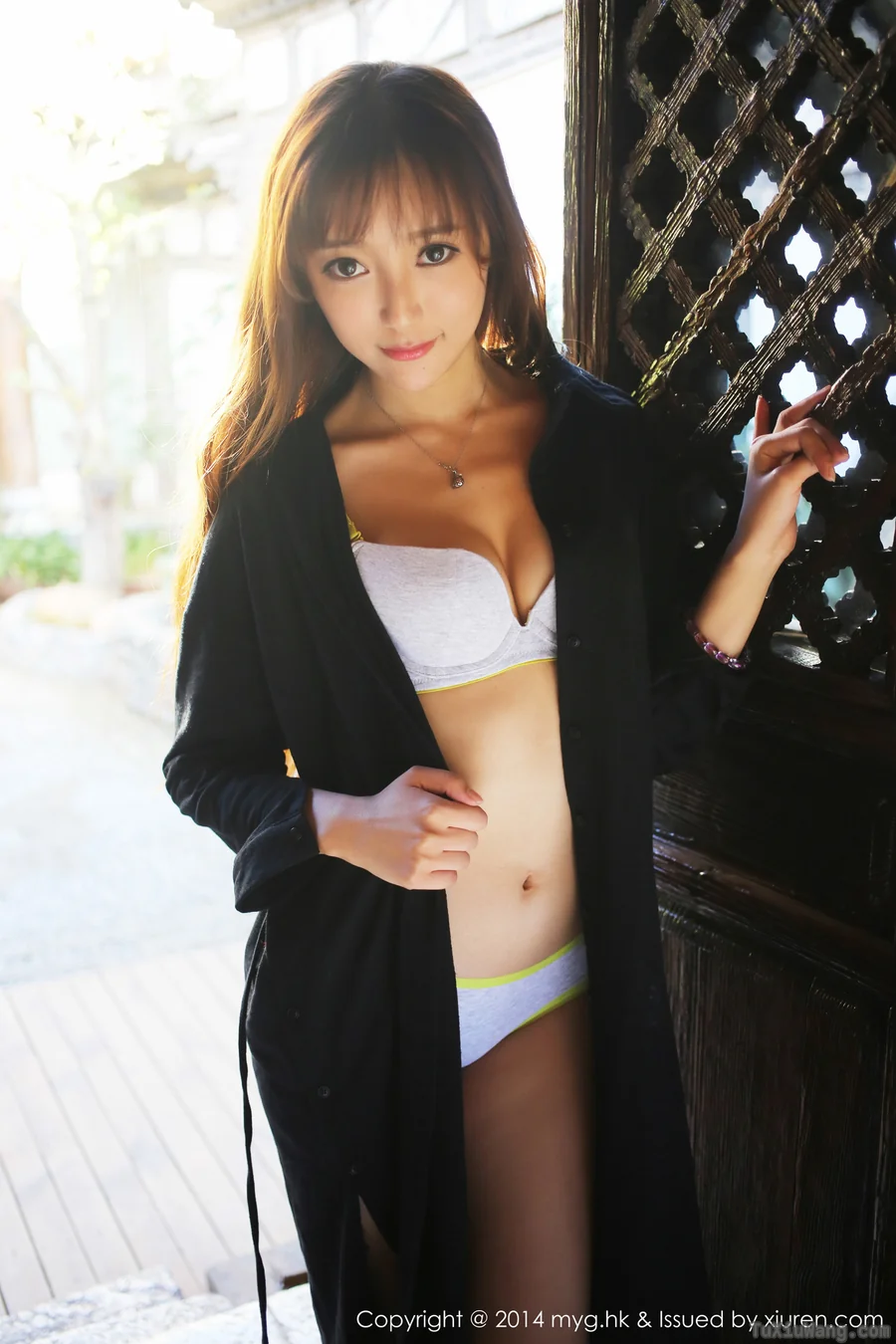 [MYGIRL美媛馆] 2014.11.27 No.80 王馨瑶yanni