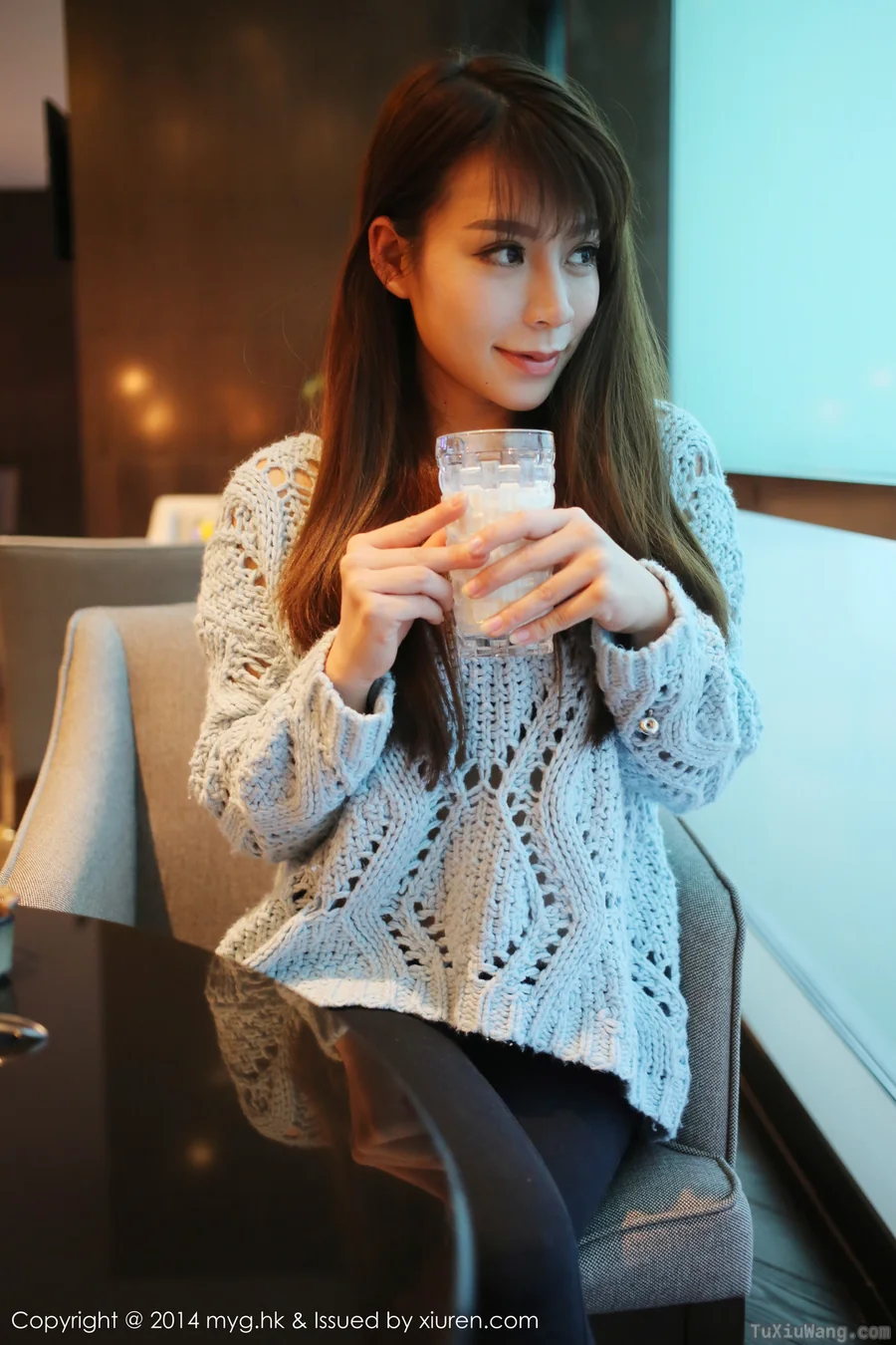 [MYGIRL美媛馆] 2014.12.10 No.81 vetiver嘉宝贝儿