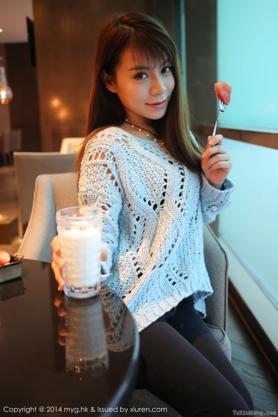 [MYGIRL美媛馆] 2014.12.10 No.81 vetiver嘉宝贝儿