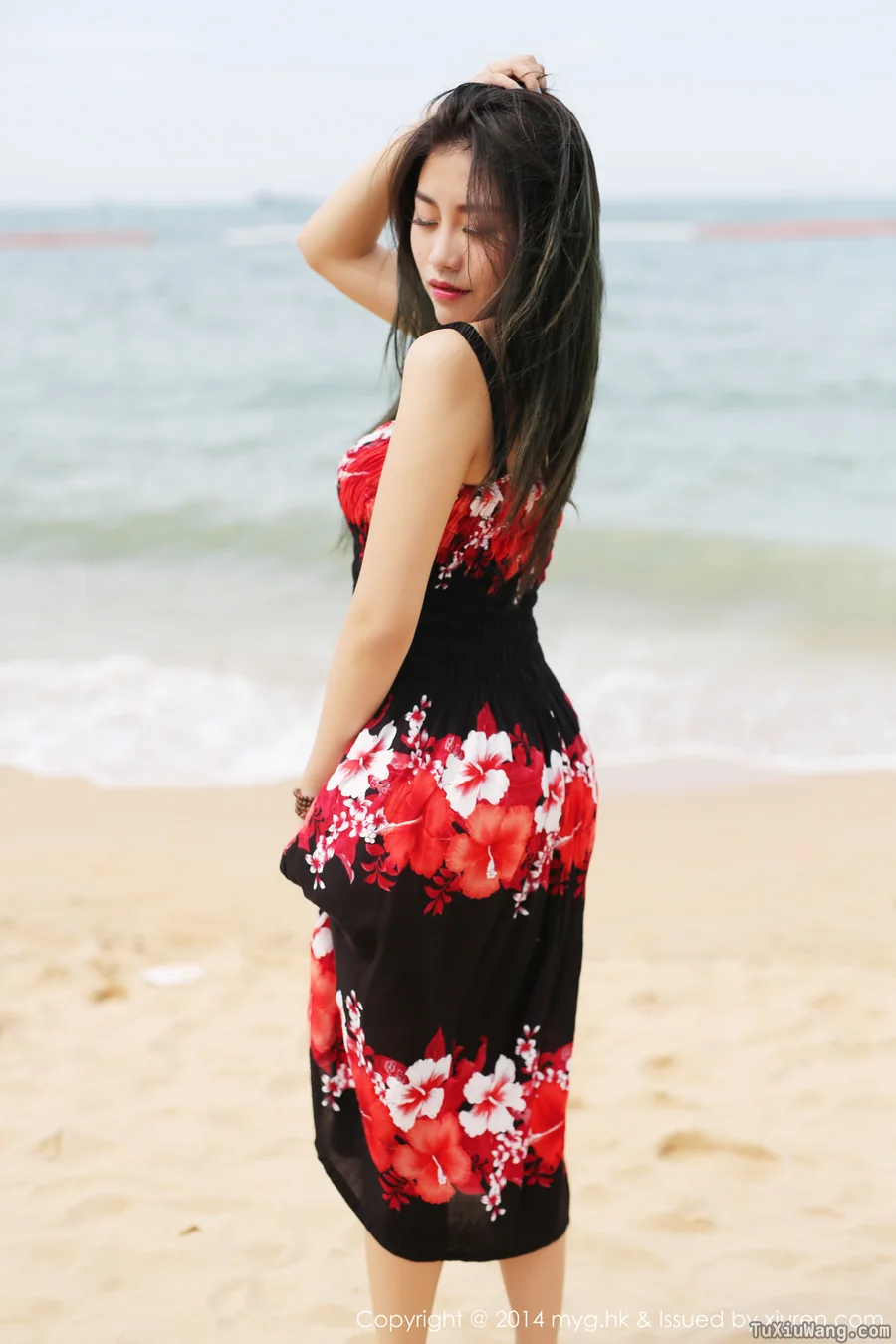 [MYGIRL美媛馆] 2014.12.24 No.83 许诺Sabrina