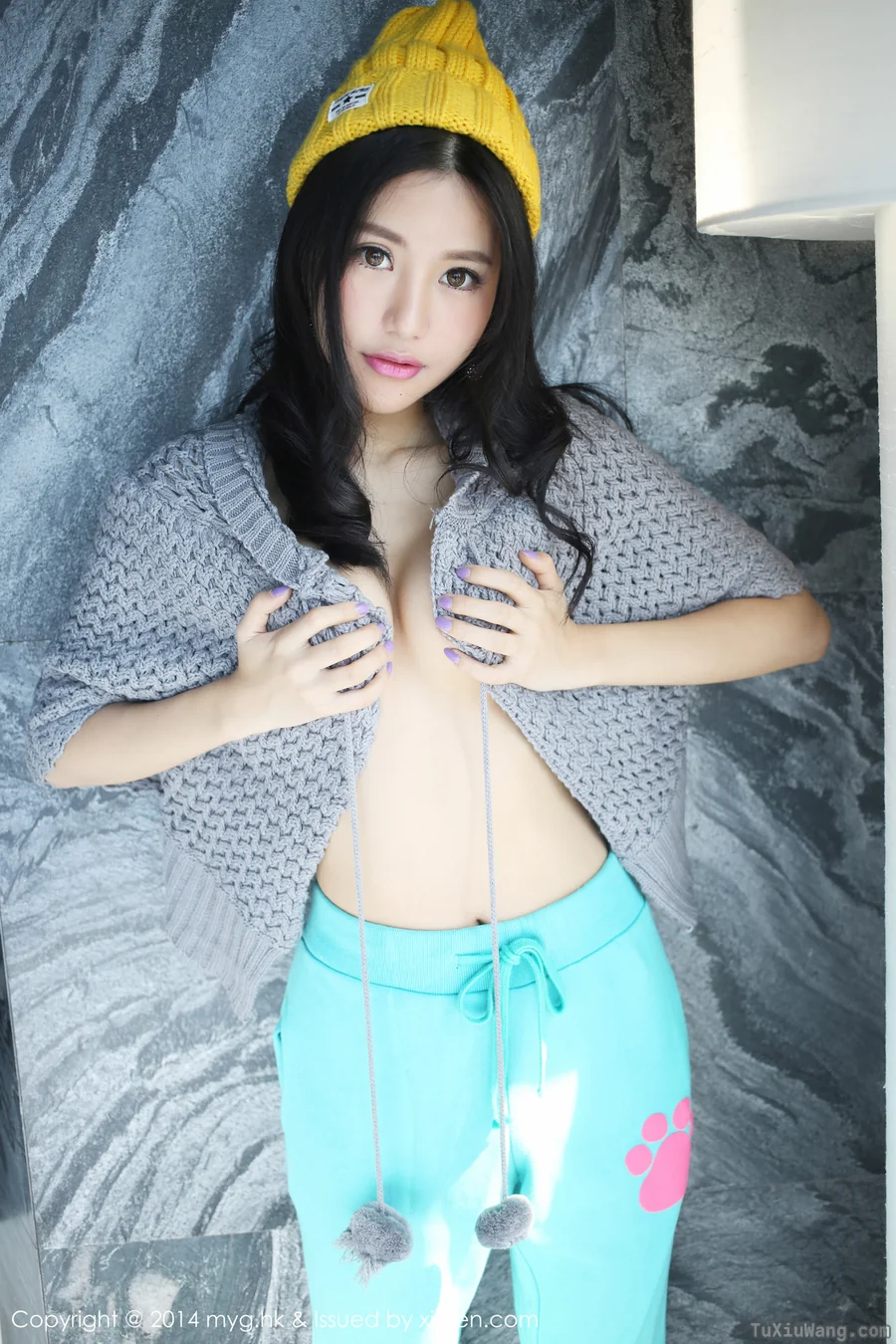 [MYGIRL美媛馆] 2014.12.25 No.84 绮里嘉ula