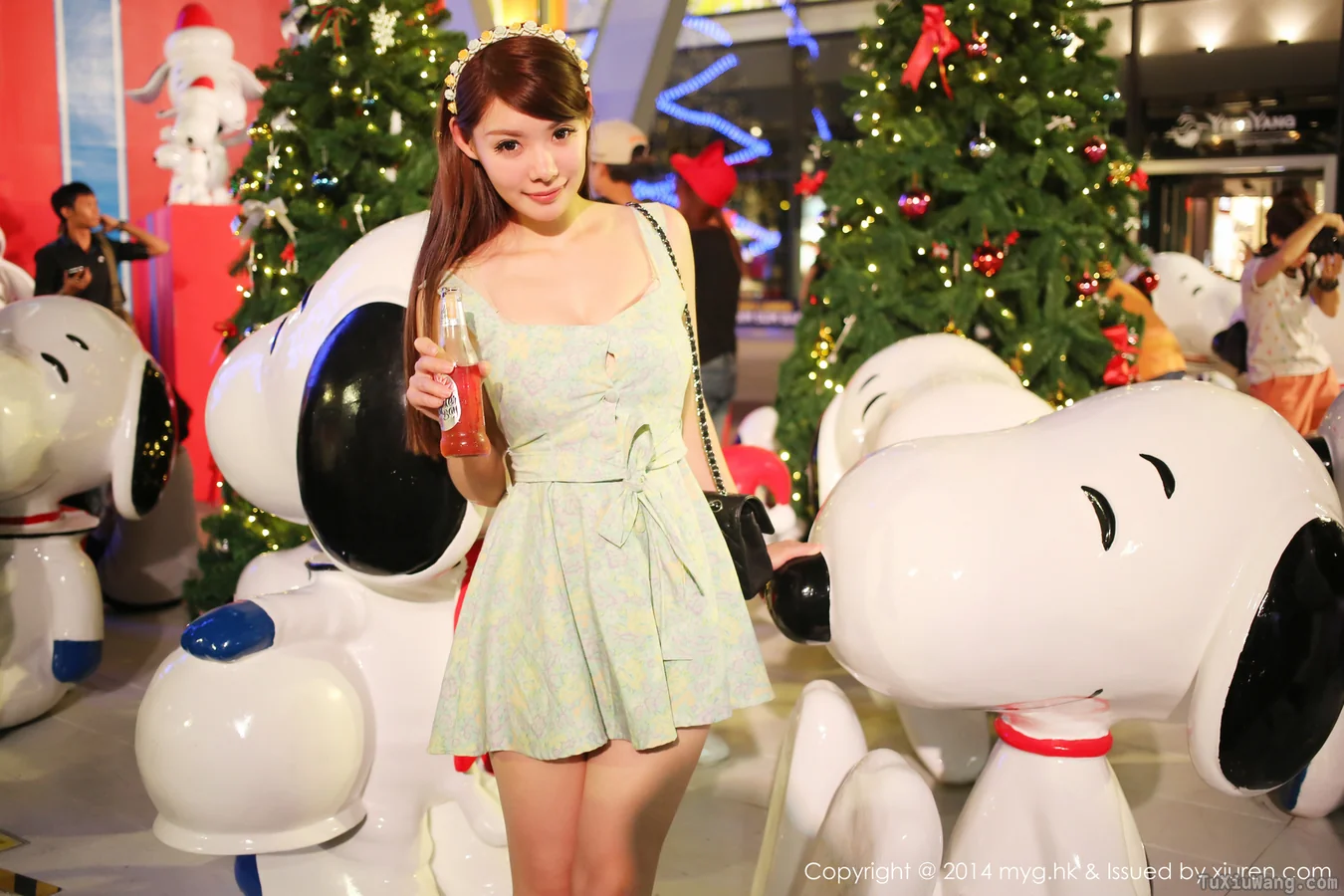 [MYGIRL美媛馆] 2014.12.26 No.85 MARA酱