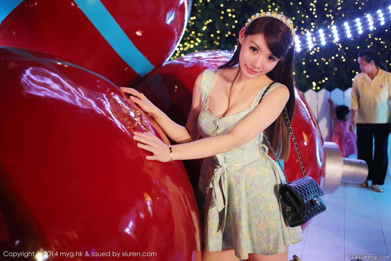 [MYGIRL美媛馆] 2014.12.26 No.85 MARA酱