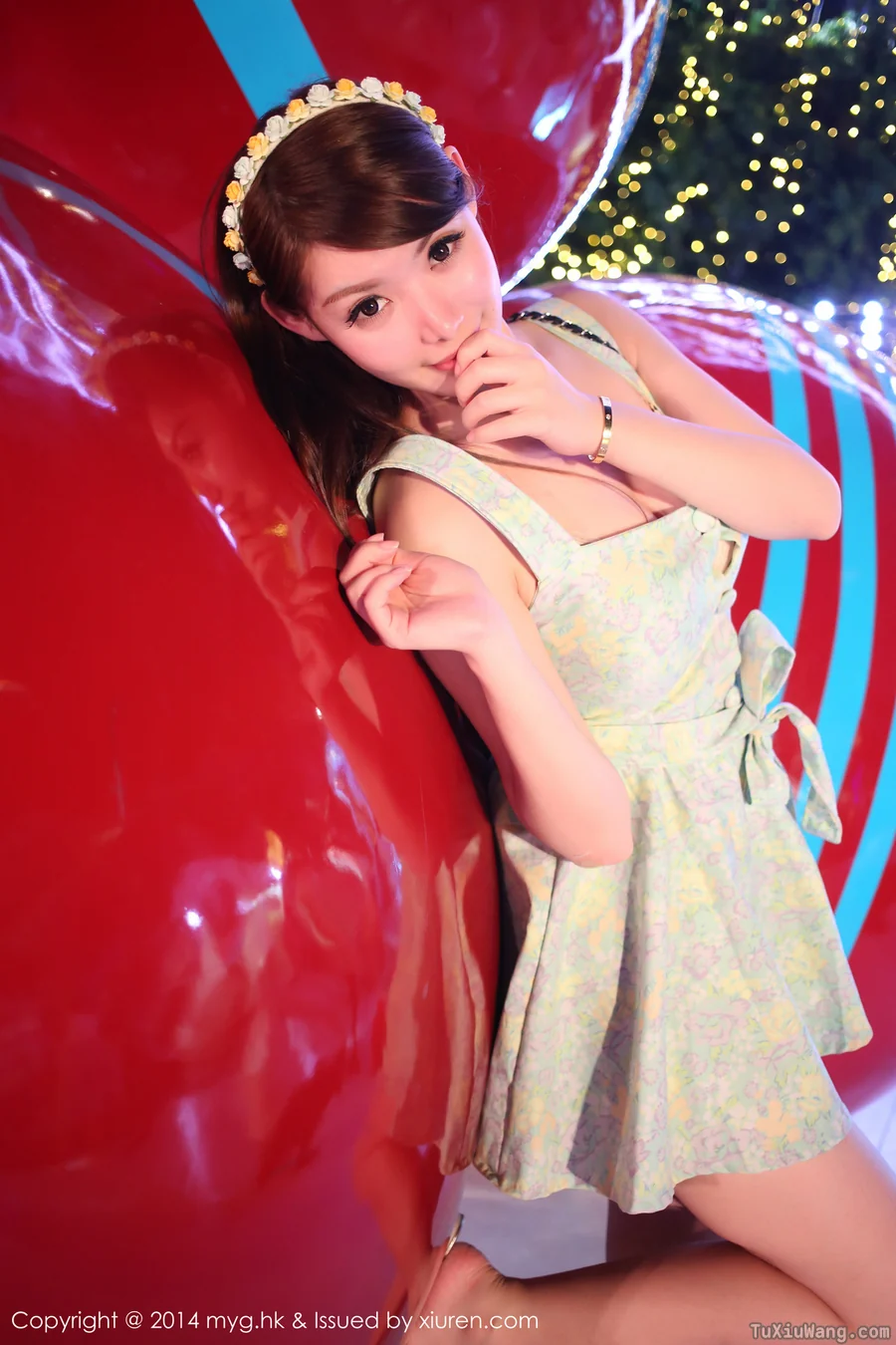 [MYGIRL美媛馆] 2014.12.26 No.85 MARA酱