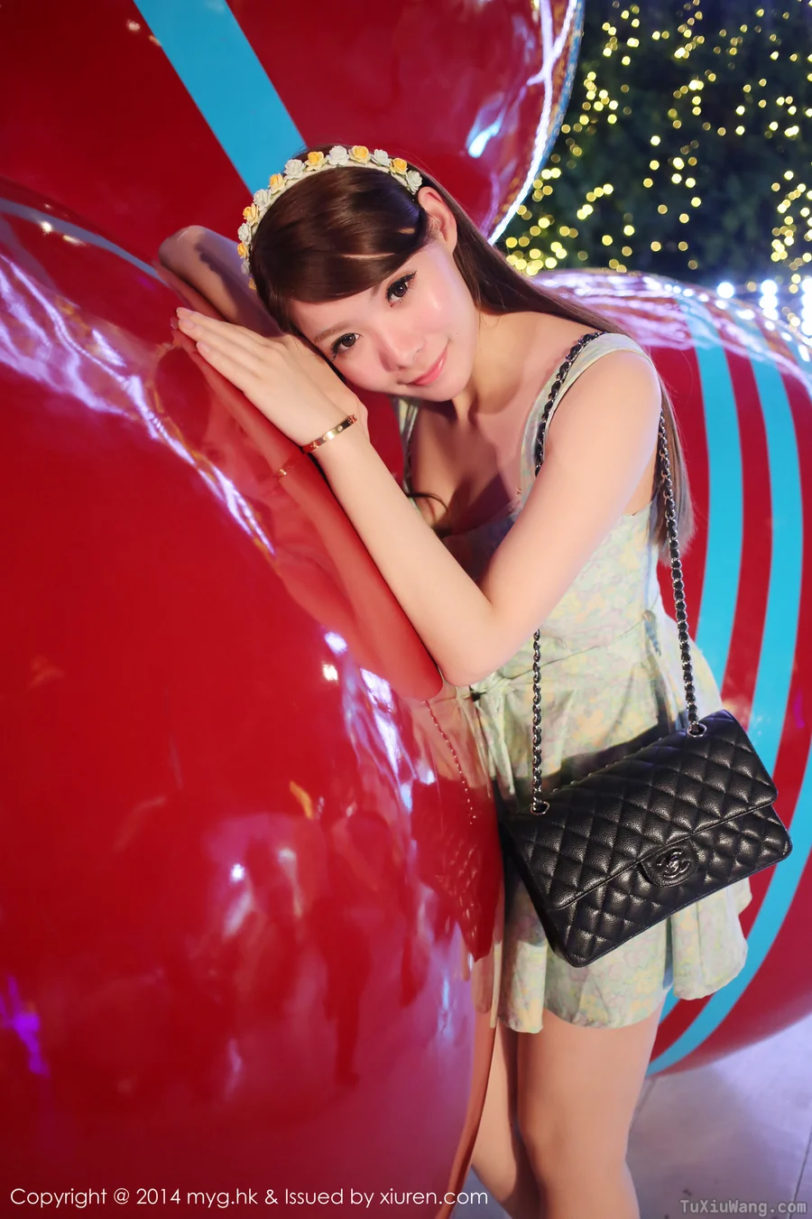 [MYGIRL美媛馆] 2014.12.26 No.85 MARA酱