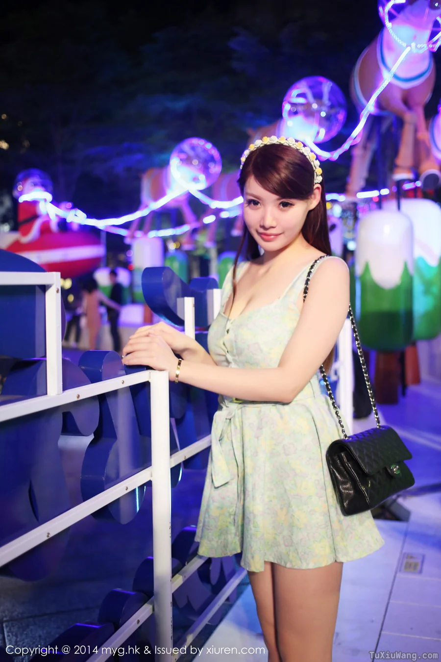 [MYGIRL美媛馆] 2014.12.26 No.85 MARA酱