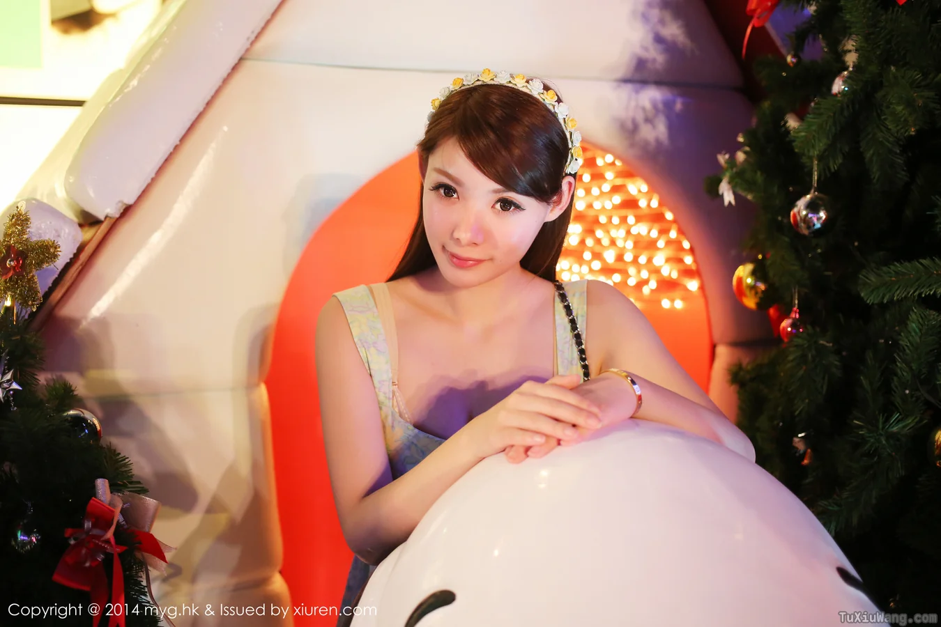 [MYGIRL美媛馆] 2014.12.26 No.85 MARA酱