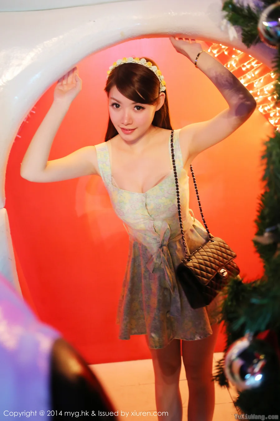 [MYGIRL美媛馆] 2014.12.26 No.85 MARA酱