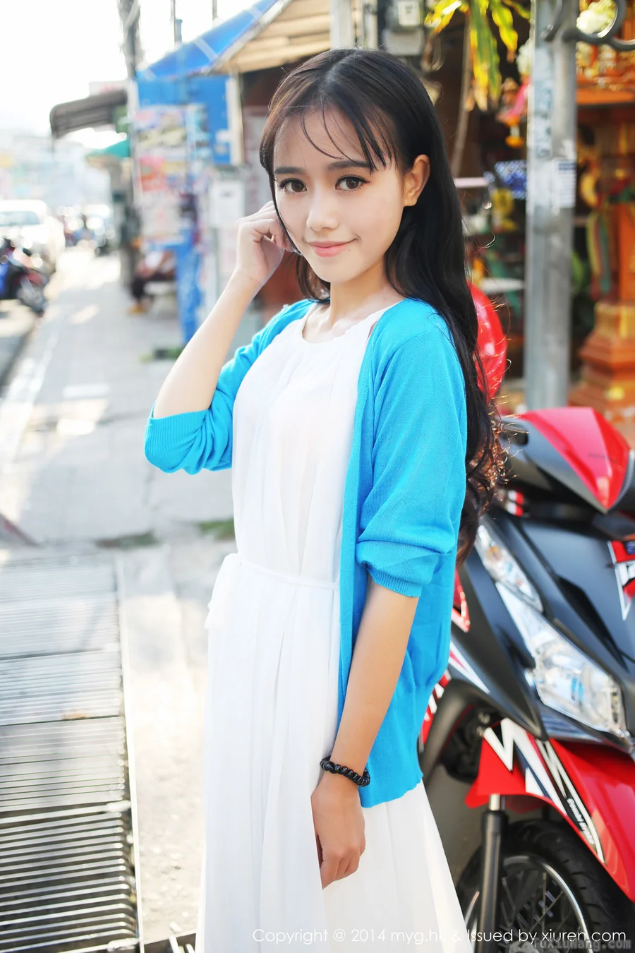 [MYGIRL美媛馆] 2014.12.27 No.86 toro羽住