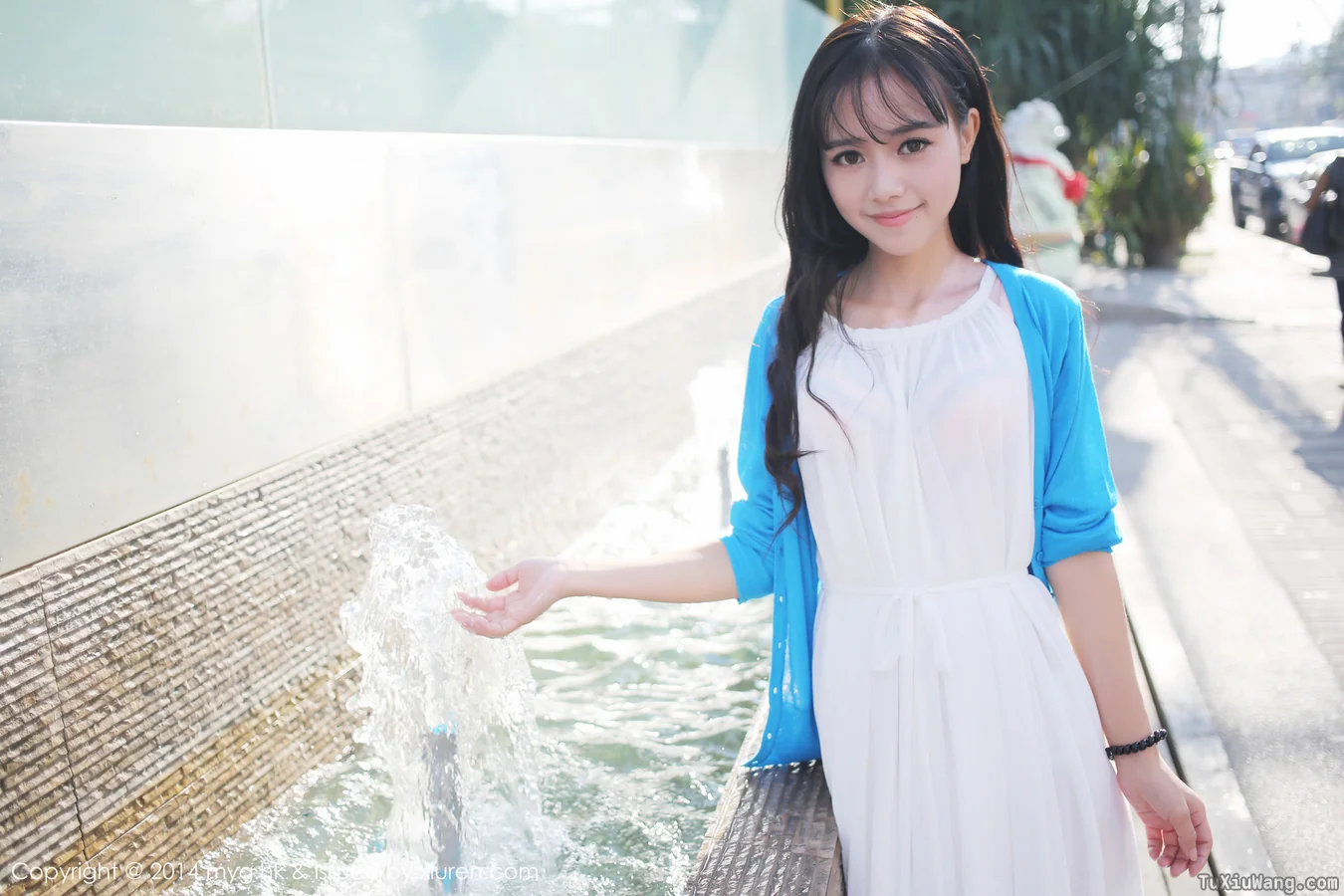 [MYGIRL美媛馆] 2014.12.27 No.86 toro羽住