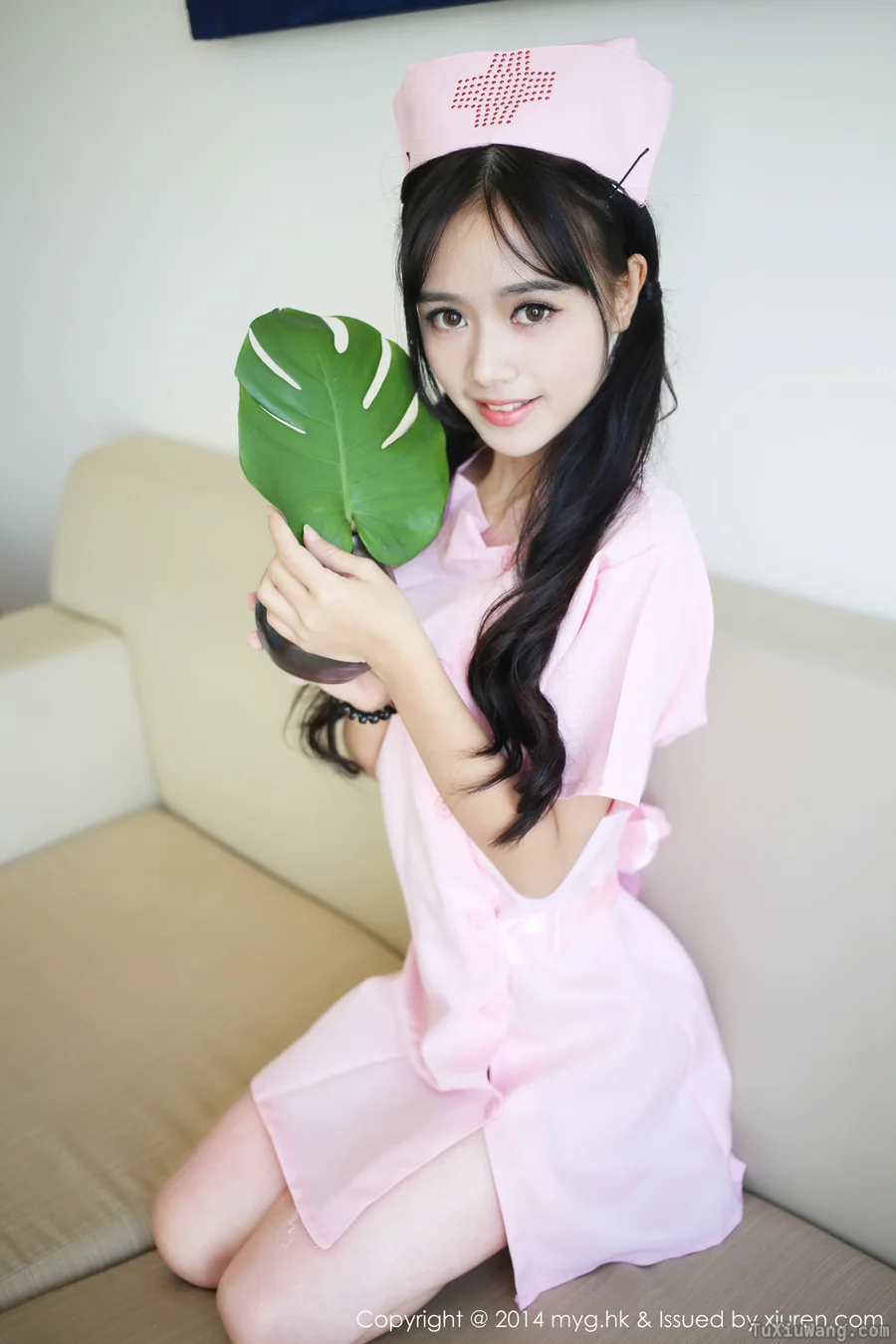 [MYGIRL美媛馆] 2014.12.27 No.86 toro羽住