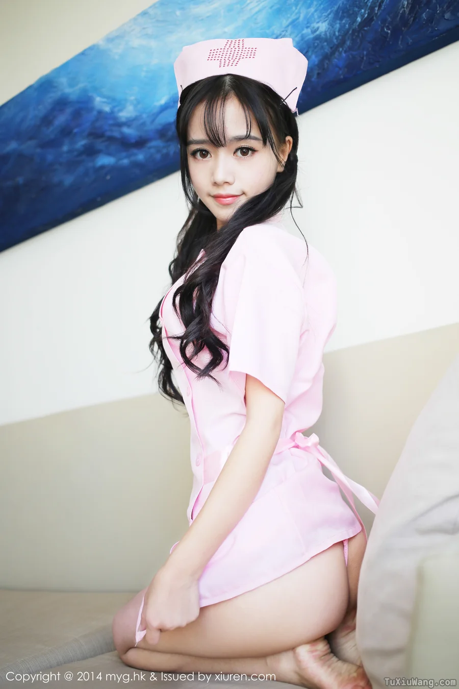 [MYGIRL美媛馆] 2014.12.27 No.86 toro羽住
