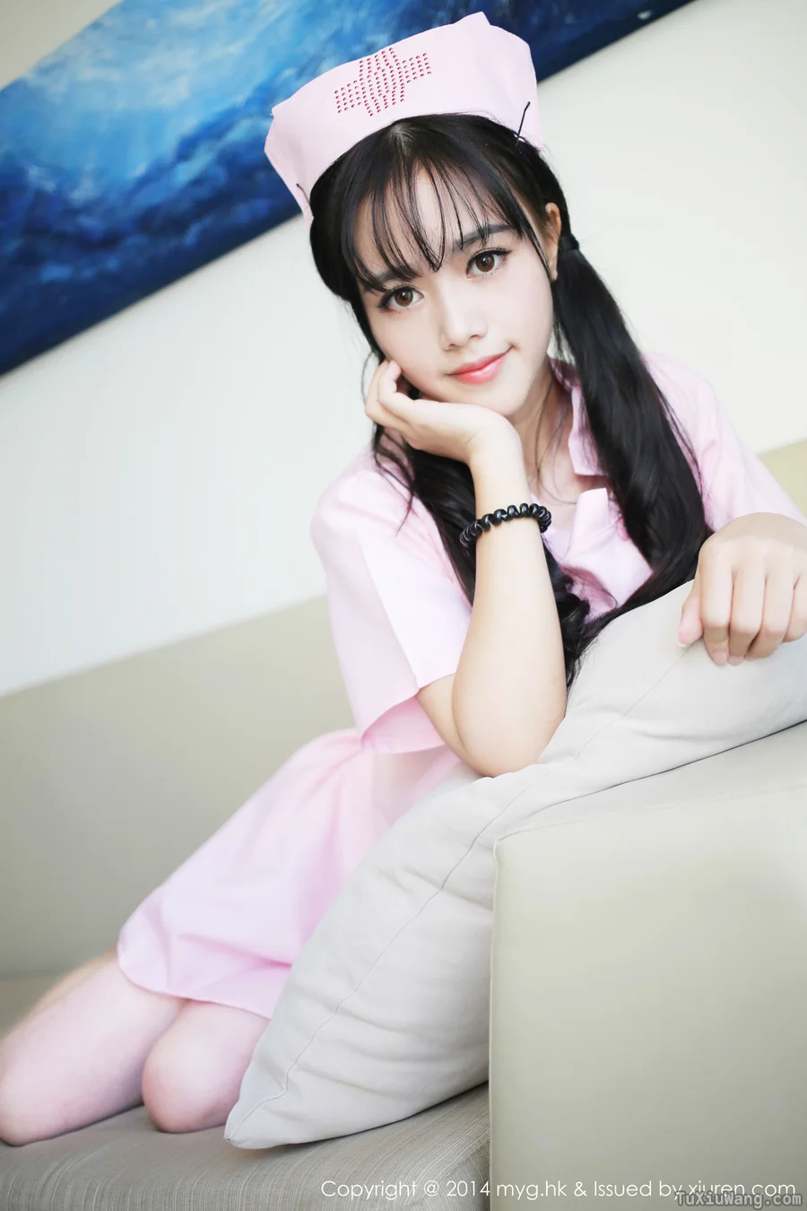 [MYGIRL美媛馆] 2014.12.27 No.86 toro羽住