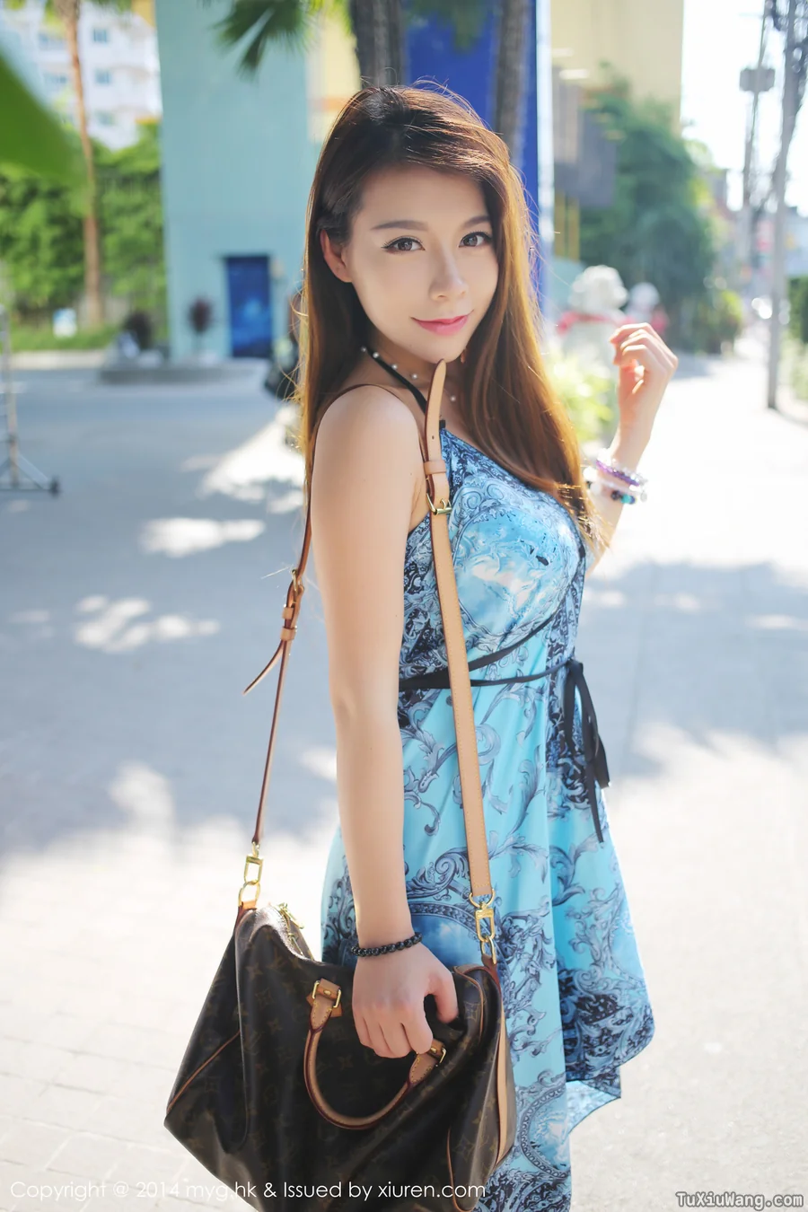 [MYGIRL美媛馆] 2014.12.29 No.87 vetiver嘉宝贝儿