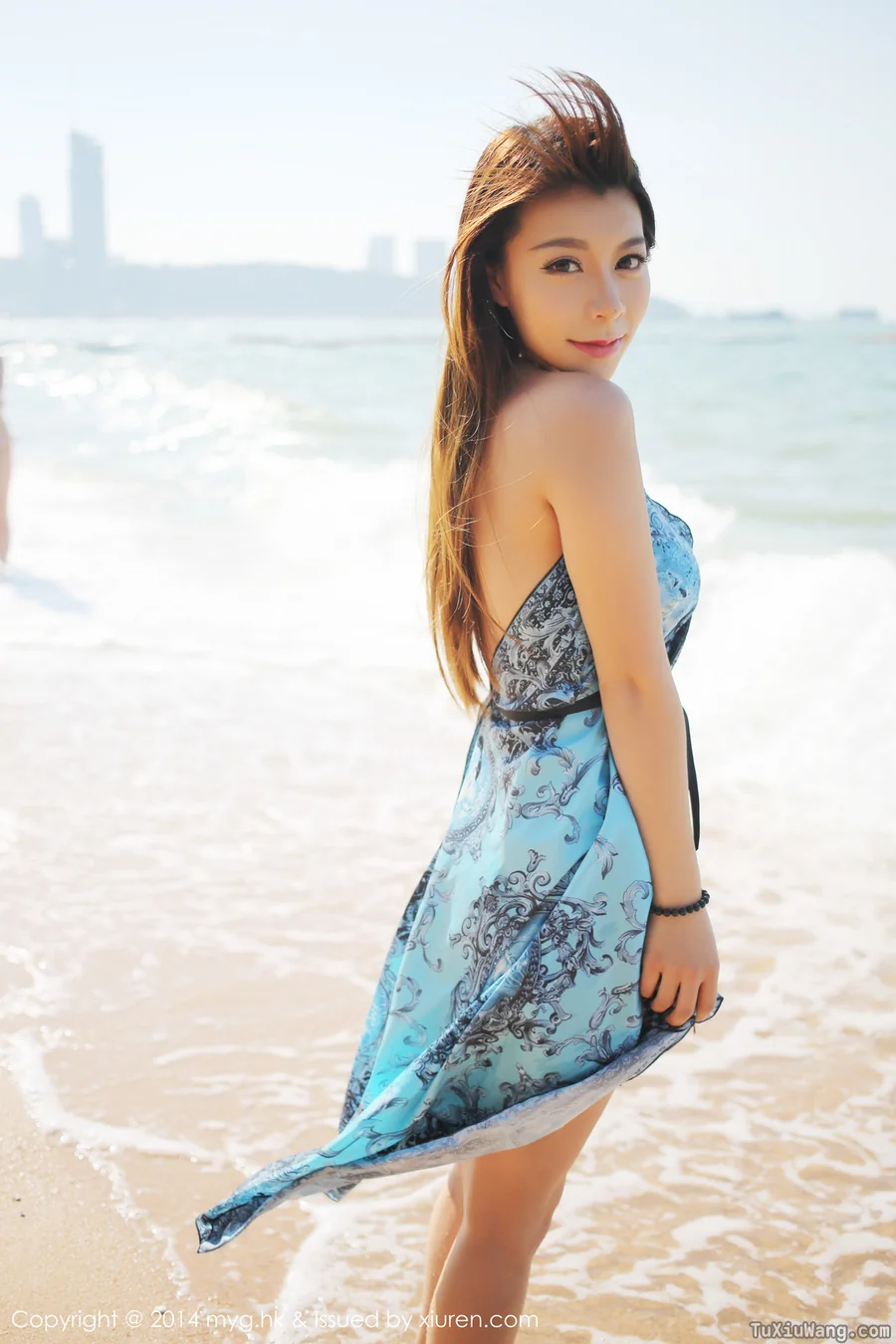 [MYGIRL美媛馆] 2014.12.29 No.87 vetiver嘉宝贝儿